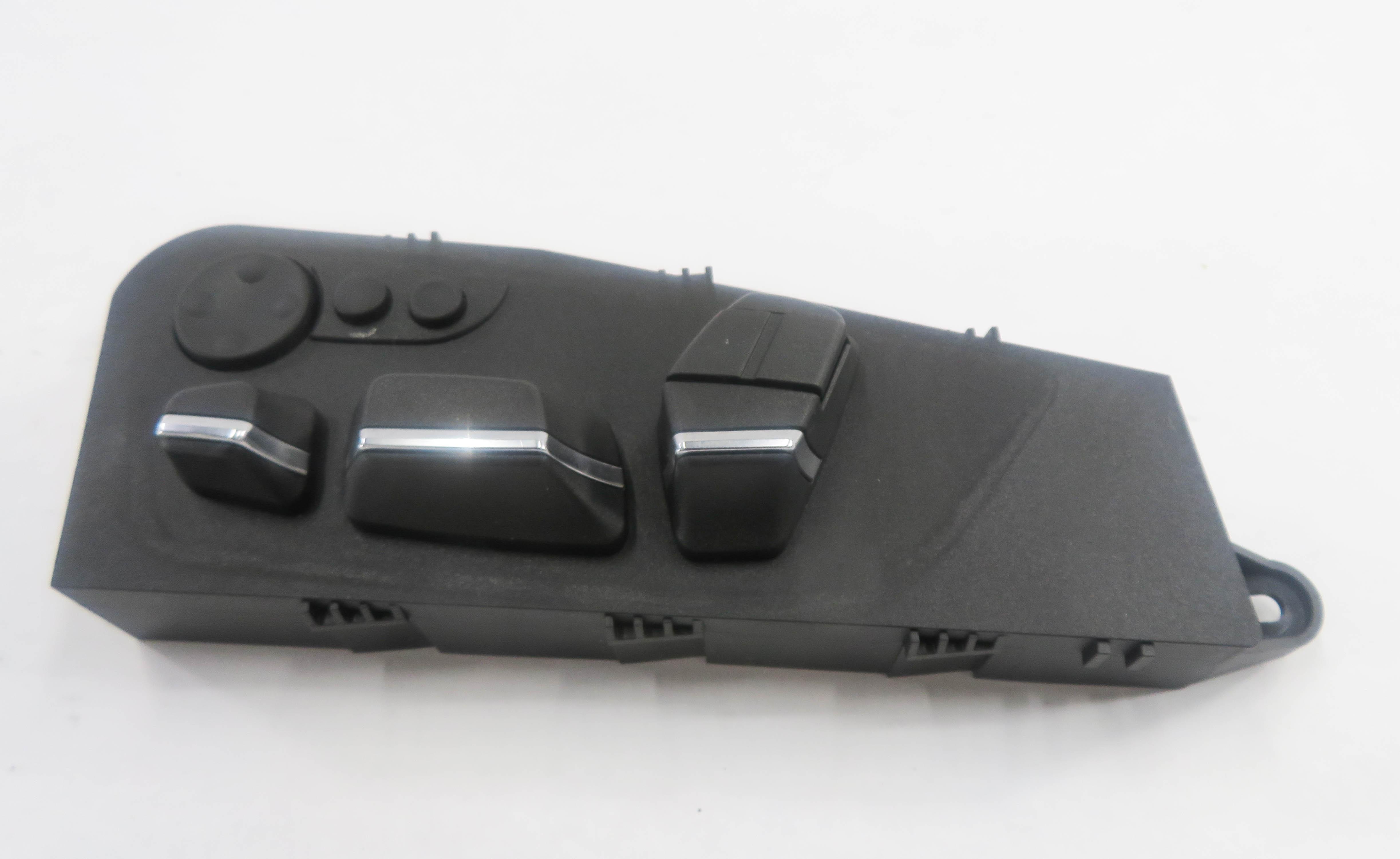 2012 BMW 750i (F01) LEFT FRONT DRIVER SEAT POSITION SWITCH BUTTON PANEL — exact item pictured