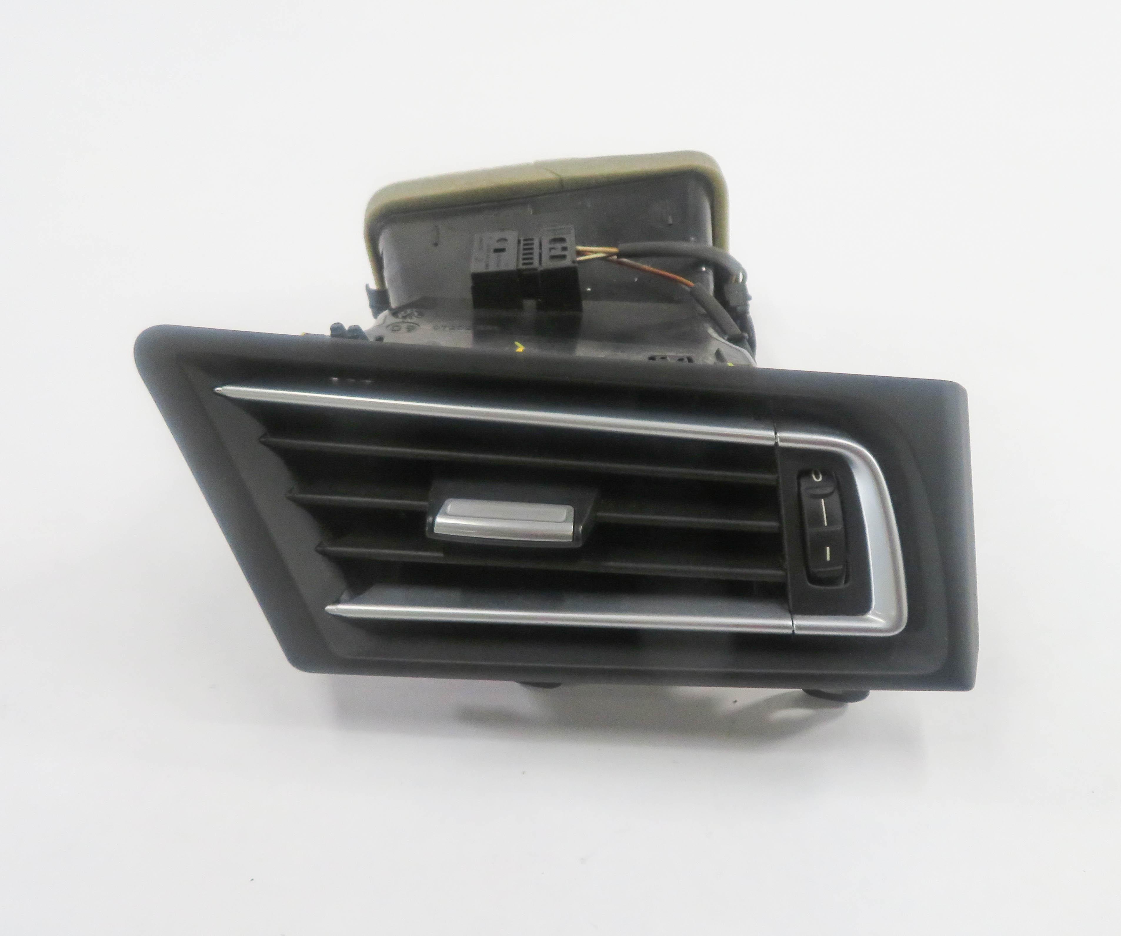 2012 BMW 750i (F01) RIGHT FRONT PASSENGER DASH HEATER A/C AIR VENT — exact item pictured