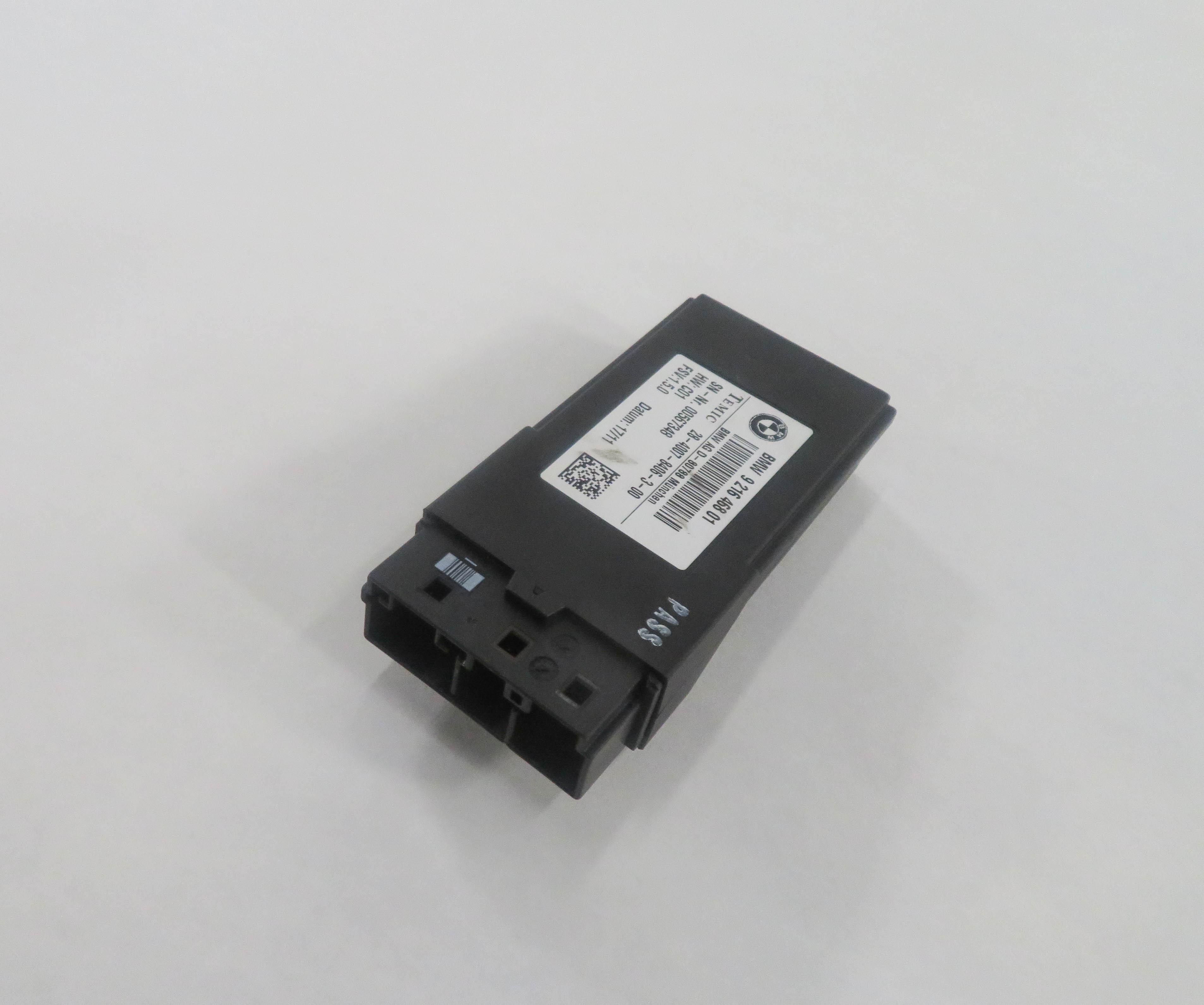 10-19 BMW 328i 330i 335i 530i 535i 550i 740i 750i 760i - REAR HEATED SEAT MODULE — exact item pictured