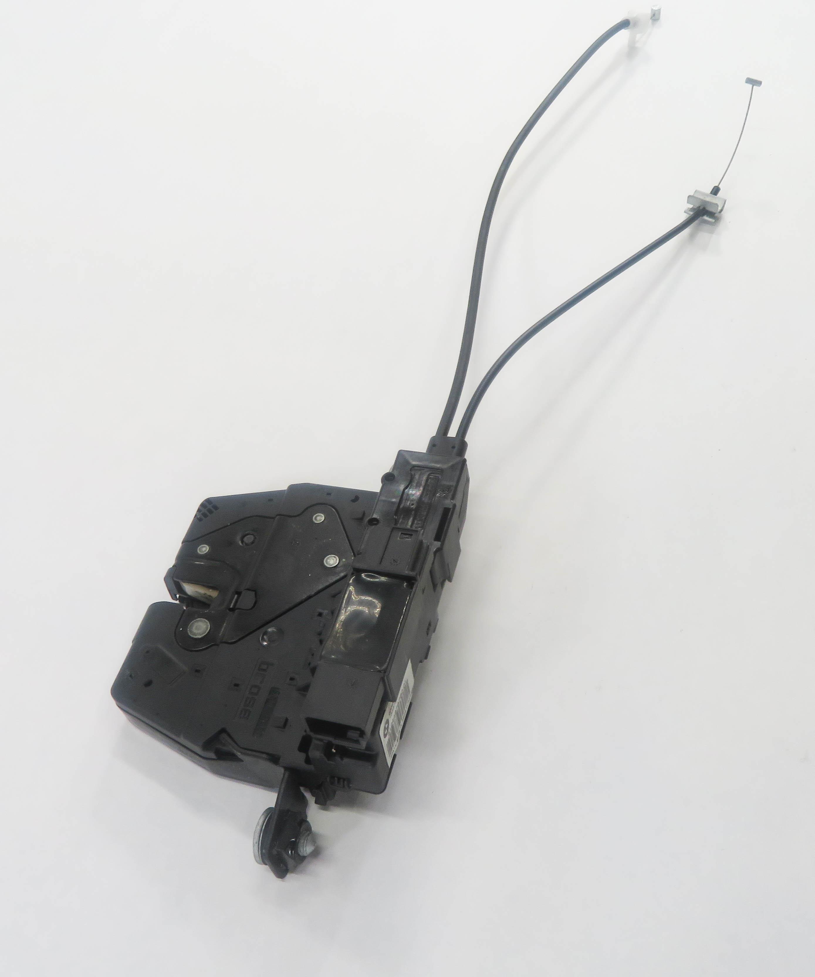 2012 BMW 750i (F01) REAR TRUNK LOCK LATCH ACTUATOR — exact item pictured