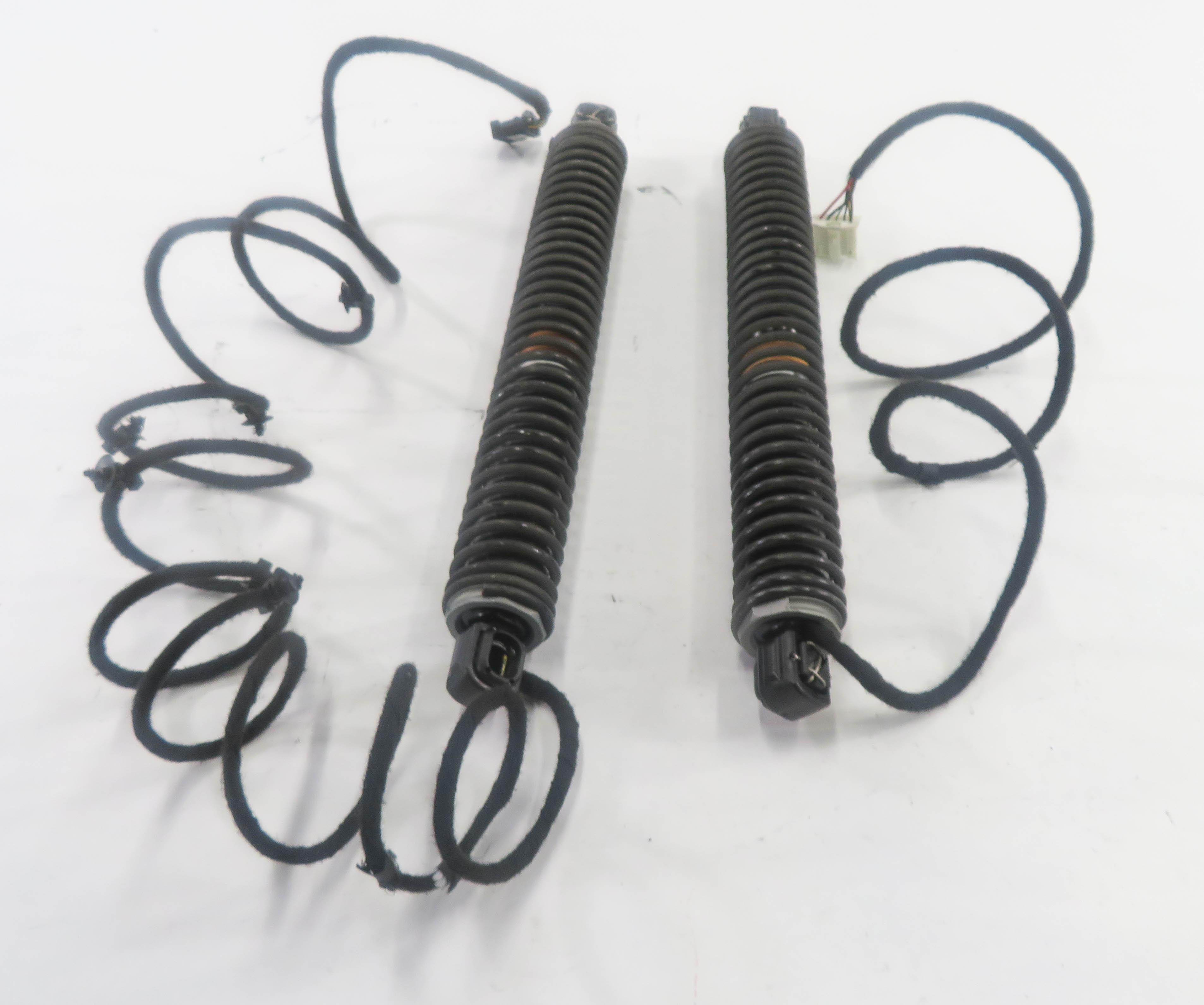 2012 BMW 750i (F01) REAR TRUNK ELECTRIC SHOCK STRUT SET-2 — exact item pictured