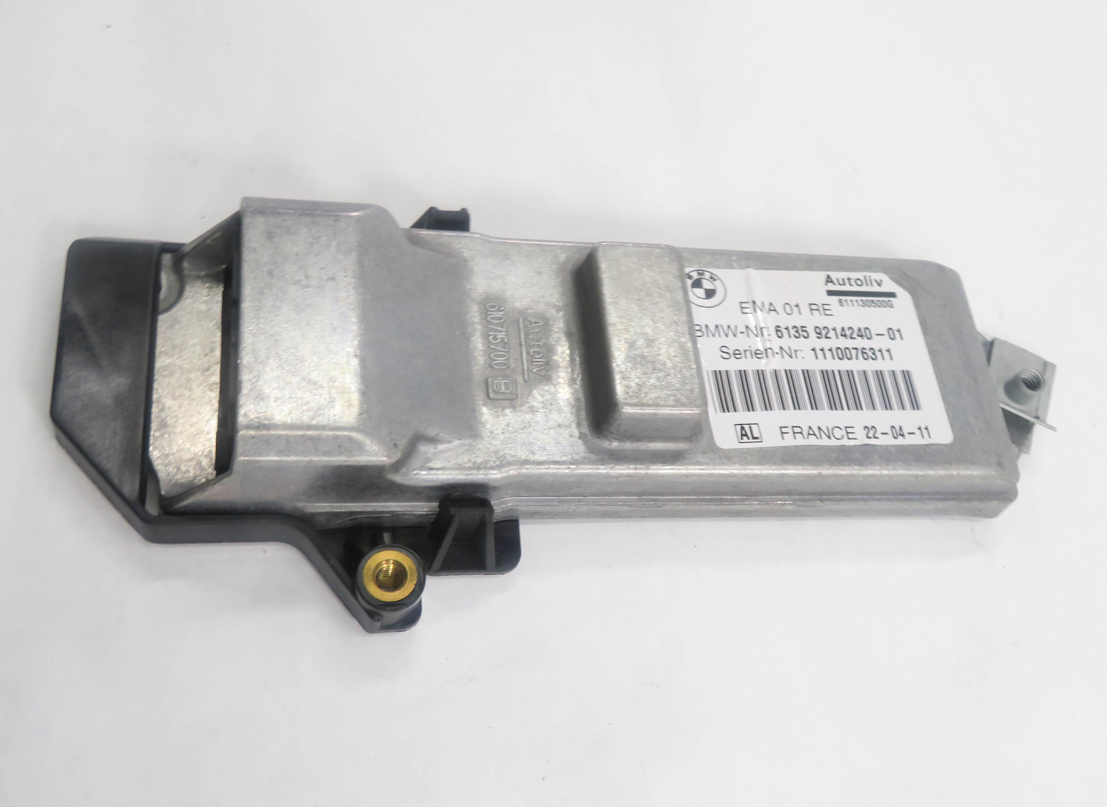2009-2012 BMW 740i 750i 760i B7 (F01 F02) RIGHT FRONT PASSENGER SEATBELT MODULE — exact item pictured