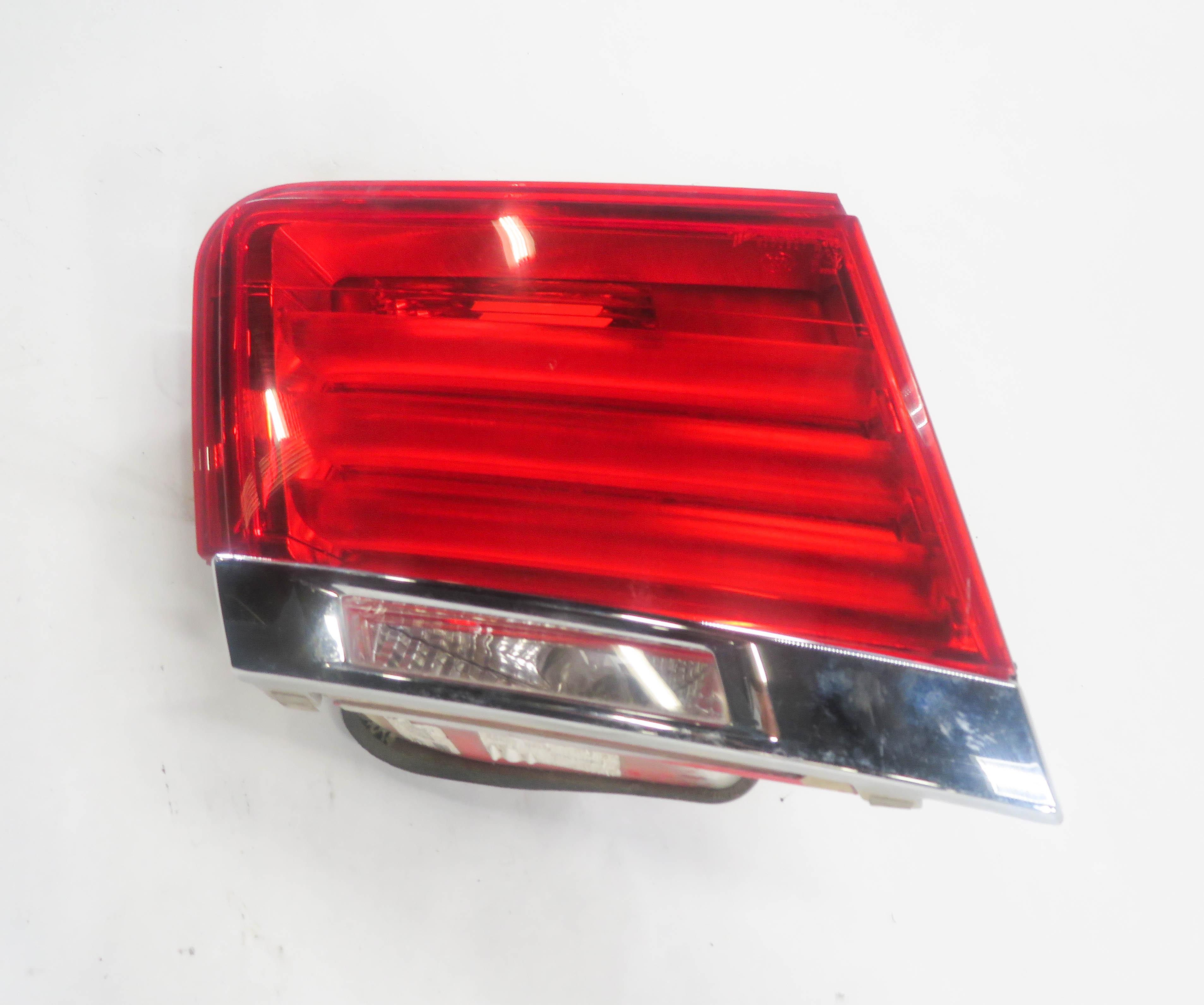 09-12 BMW 740i 750i 760i B7 (F01) LEFT SIDE REAR TRUNK LID TAILLIGHT LIGHT LAMP — exact item pictured