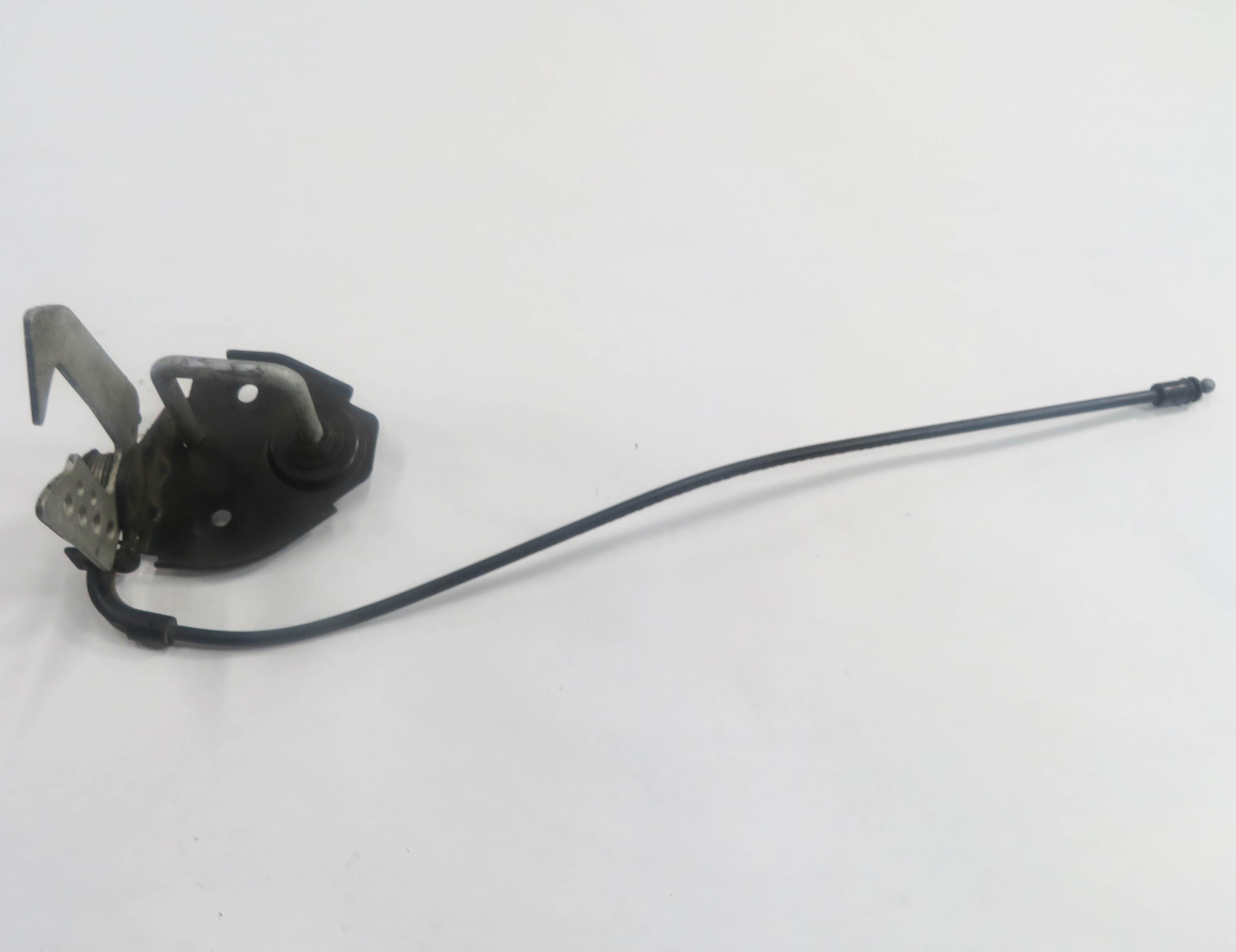 2012 BMW 750i (F01) FRONT UPPER HOOD SAFETY LOCK LATCH CATCH HOOK — exact item pictured