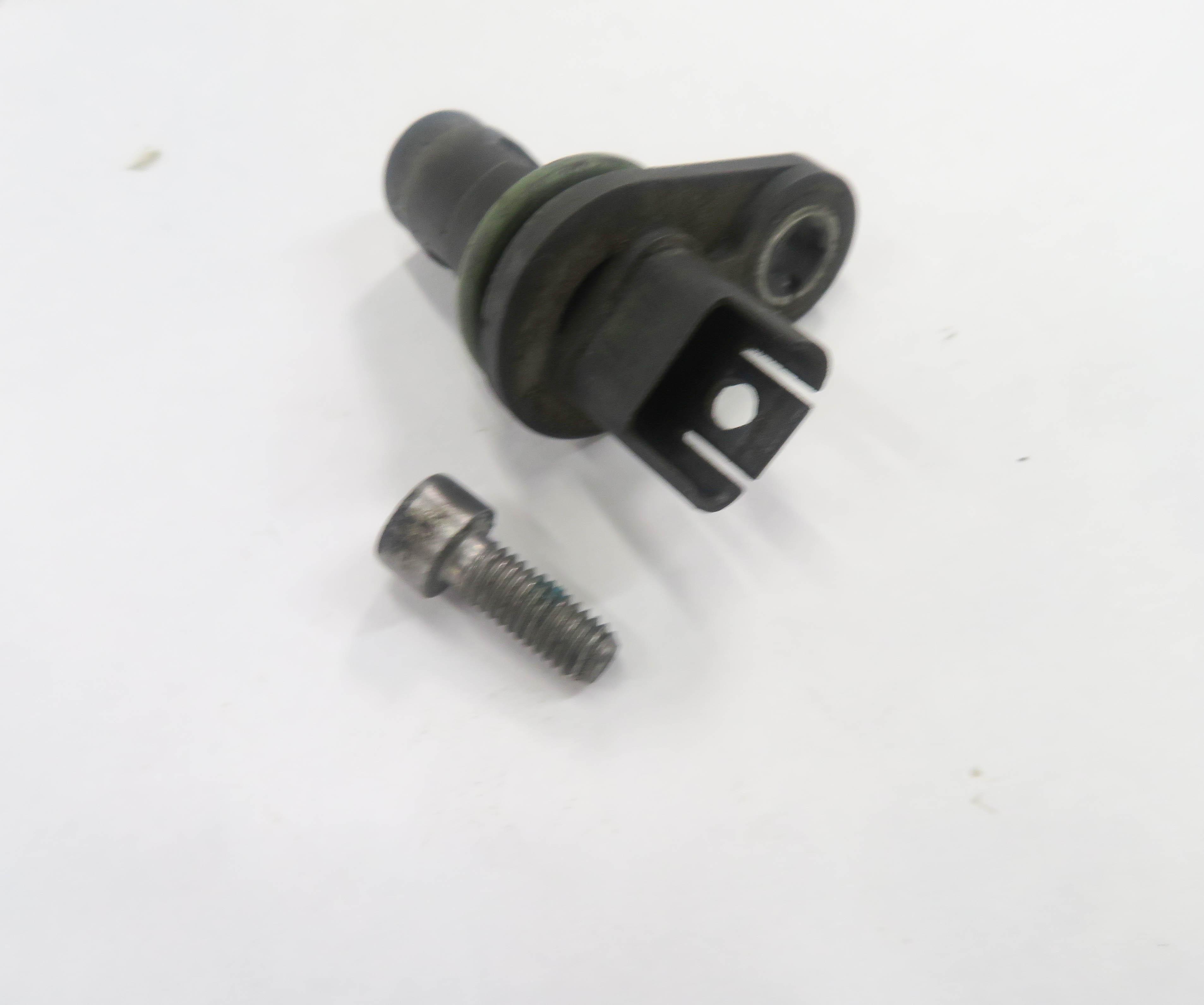 2012 BMW 750i (F01) 4.4L N63 TWIN TURBO ENGINE - CAMSHAFT CAM POSITION SENSOR — exact item pictured
