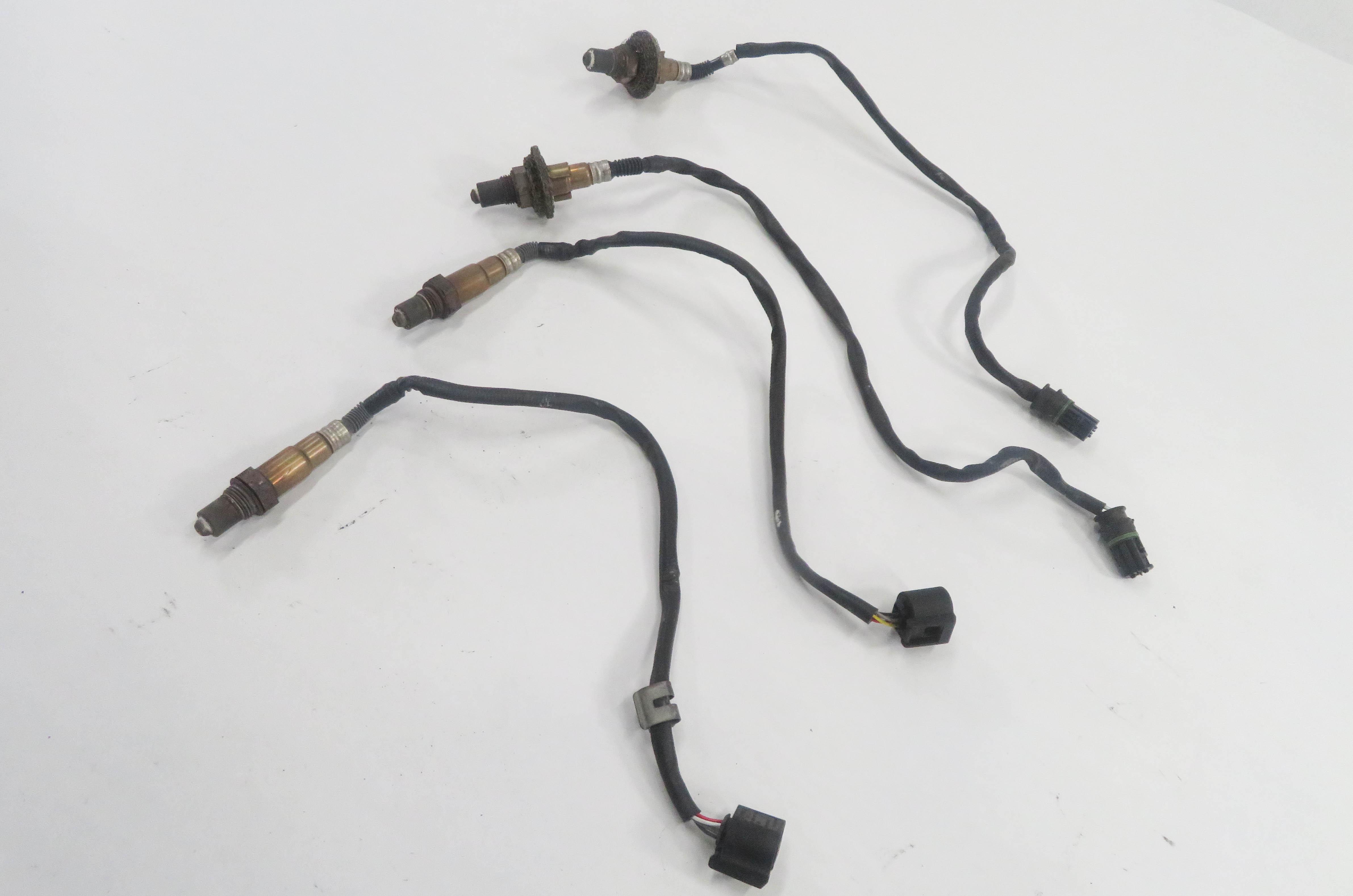2012 BMW 750i (F01) 4.4L N63 - PRE / POST CAT O2 OXYGEN LAMBDA PROBE SENSOR SET — exact item pictured