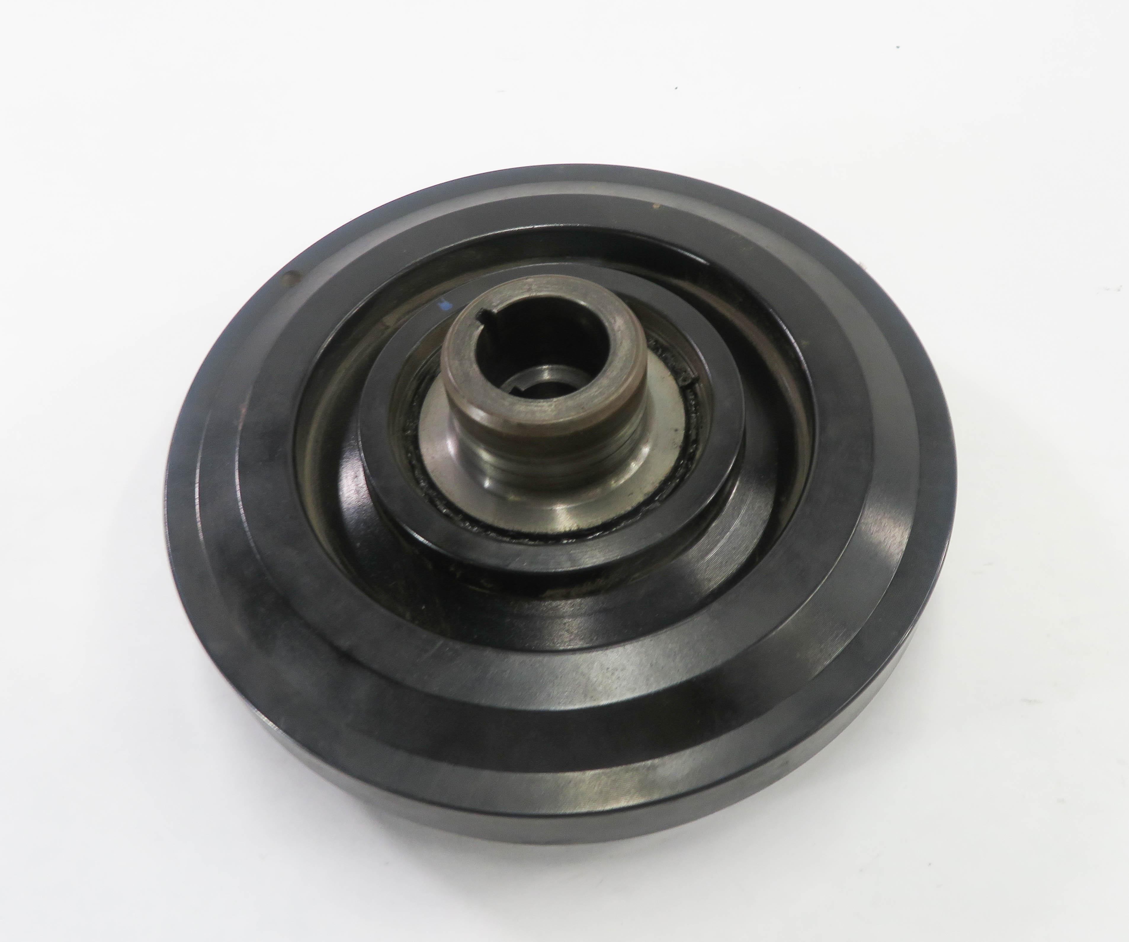 08-17 BMW 550i 650i 750i X5 X6 (F04 F01 F10 E70 E71) 4.4L N63 HARMONIC BALANCER — exact item pictured