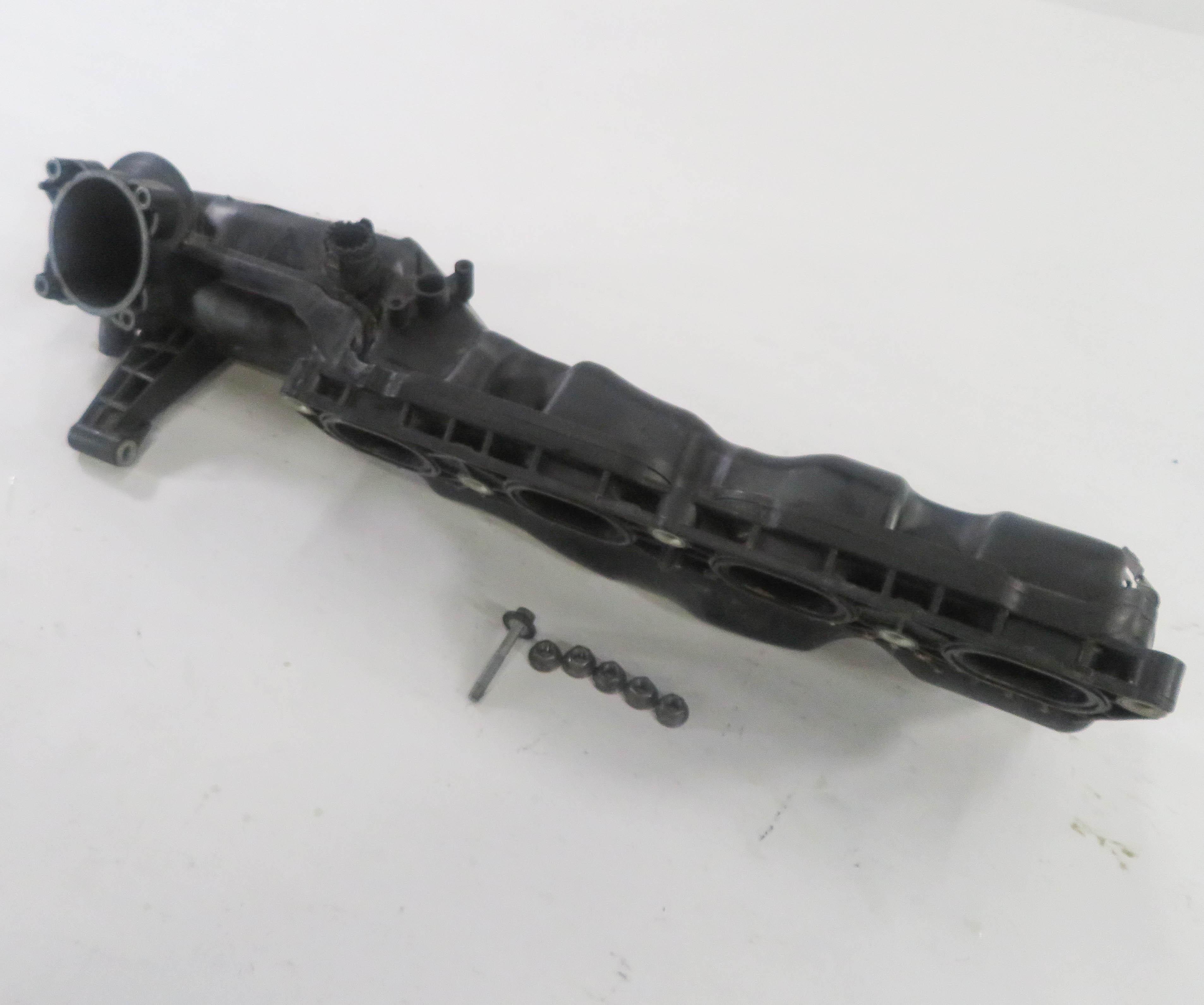 08-14 BMW 550i 650i 750i X5 X6 (F01 F10 E70 E71) 4.4L N63 RIGHT INTAKE MANIFOLD — exact item pictured