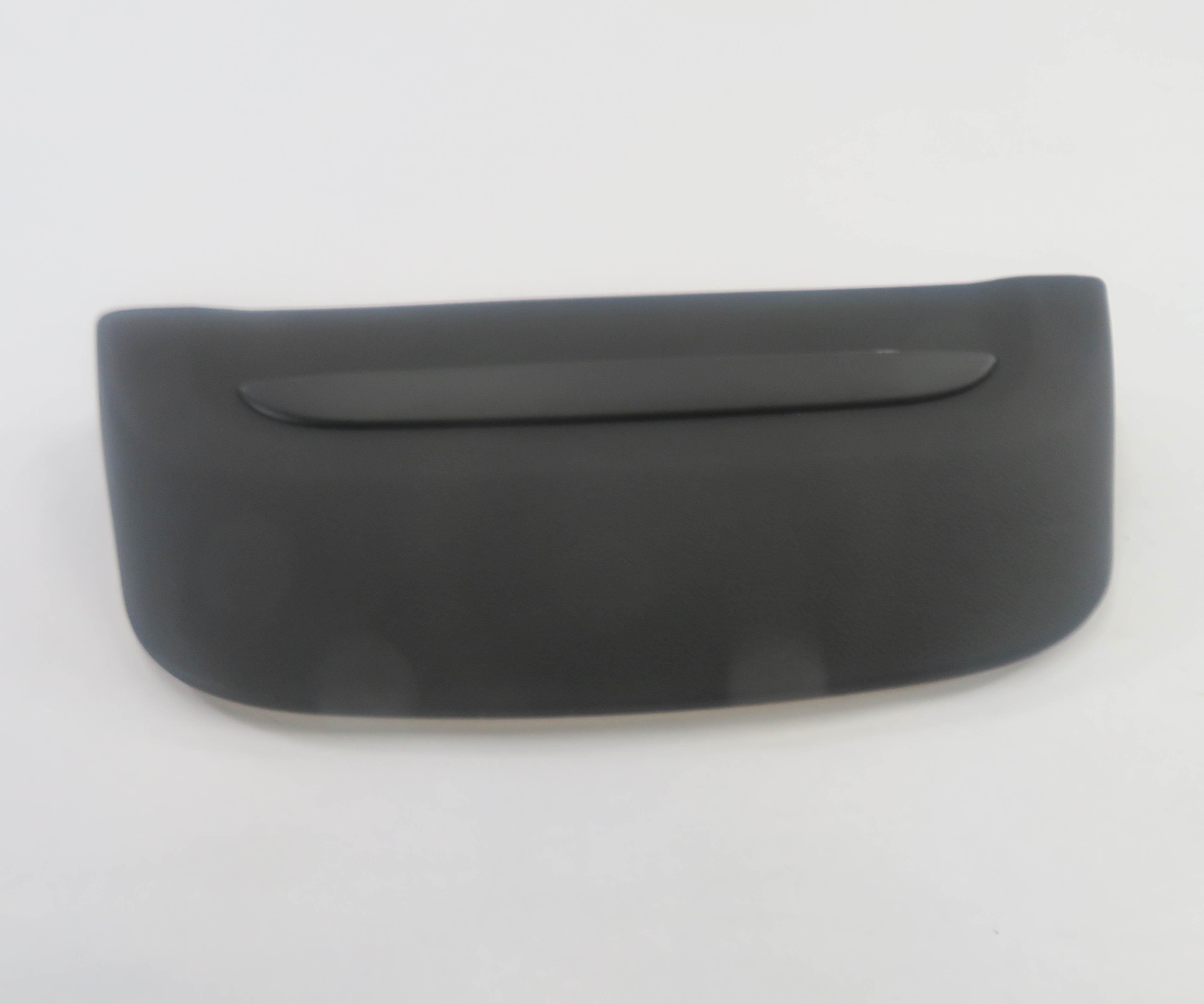 2012 BMW 750i (F01) FRONT LEFT / RIGHT SEAT LIGHTED BACK TRIM PANEL — exact item pictured