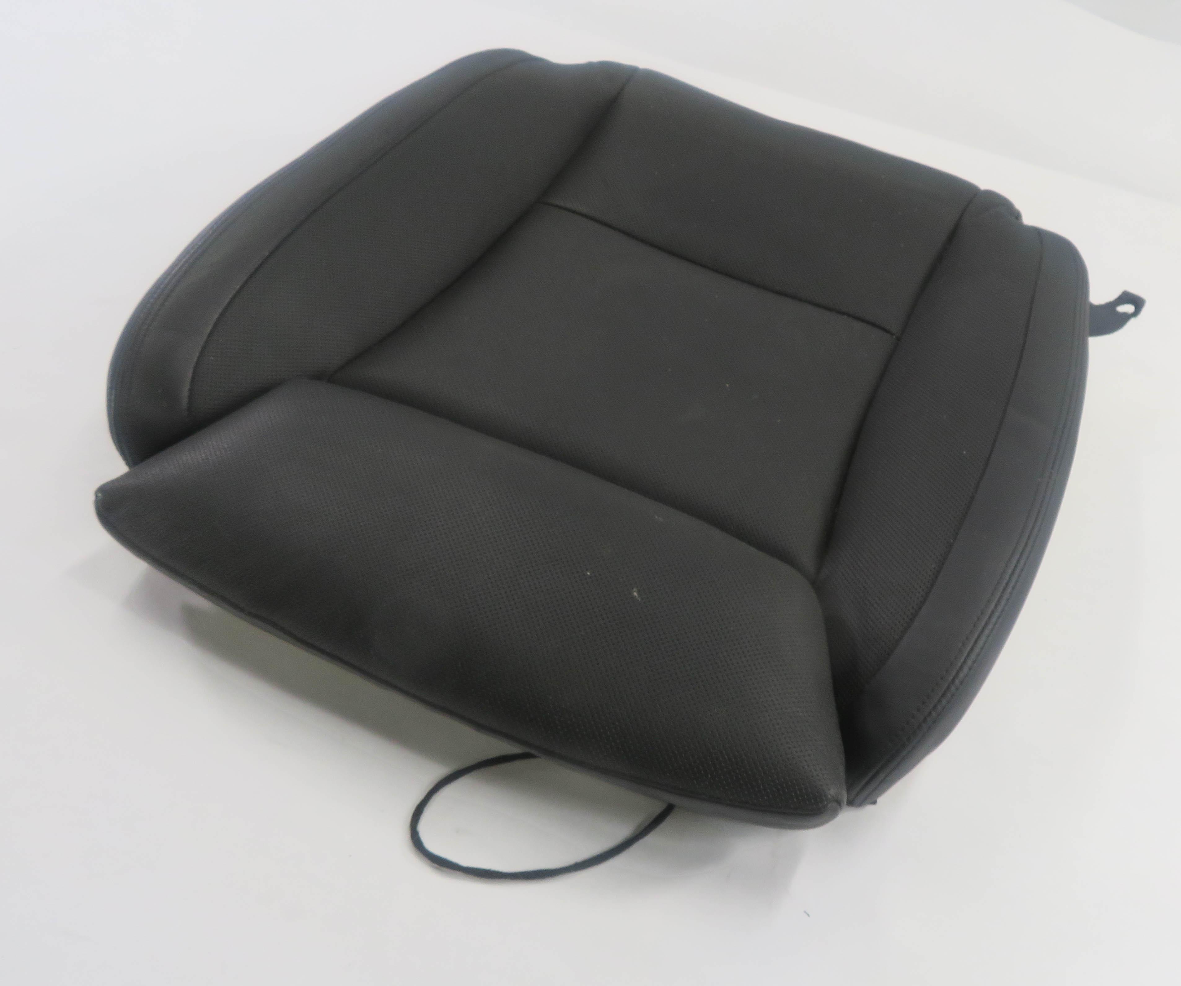 2012 BMW 750i (F01) RIGHT FRONT LOWER BOTTOM HEATED COMFORT SEAT CUSHION (BLACK) — exact item pictured