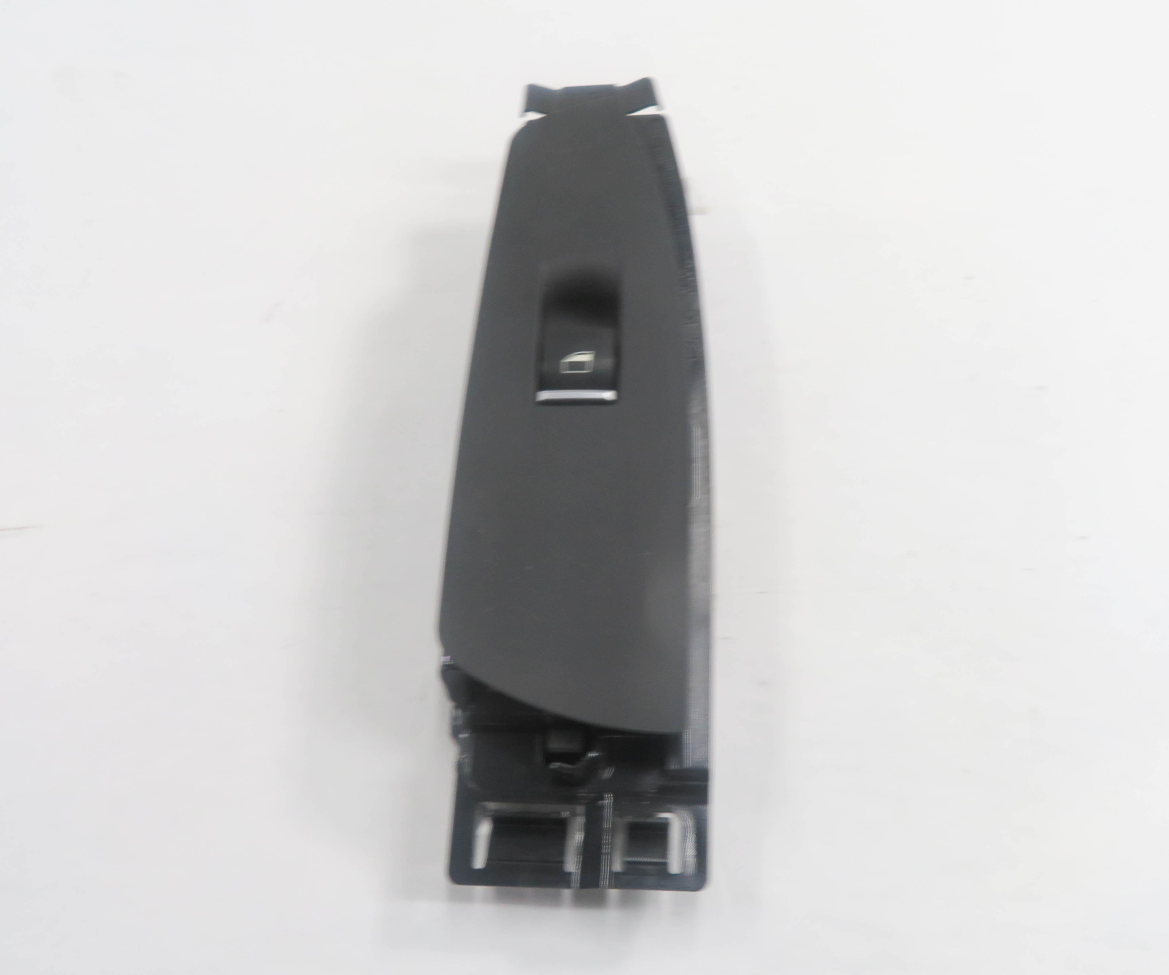 2012 BMW 750i (F01) RIGHT FRONT PASSENGER DOOR POWER WINDOW SWITCH (BLACK) — exact item pictured