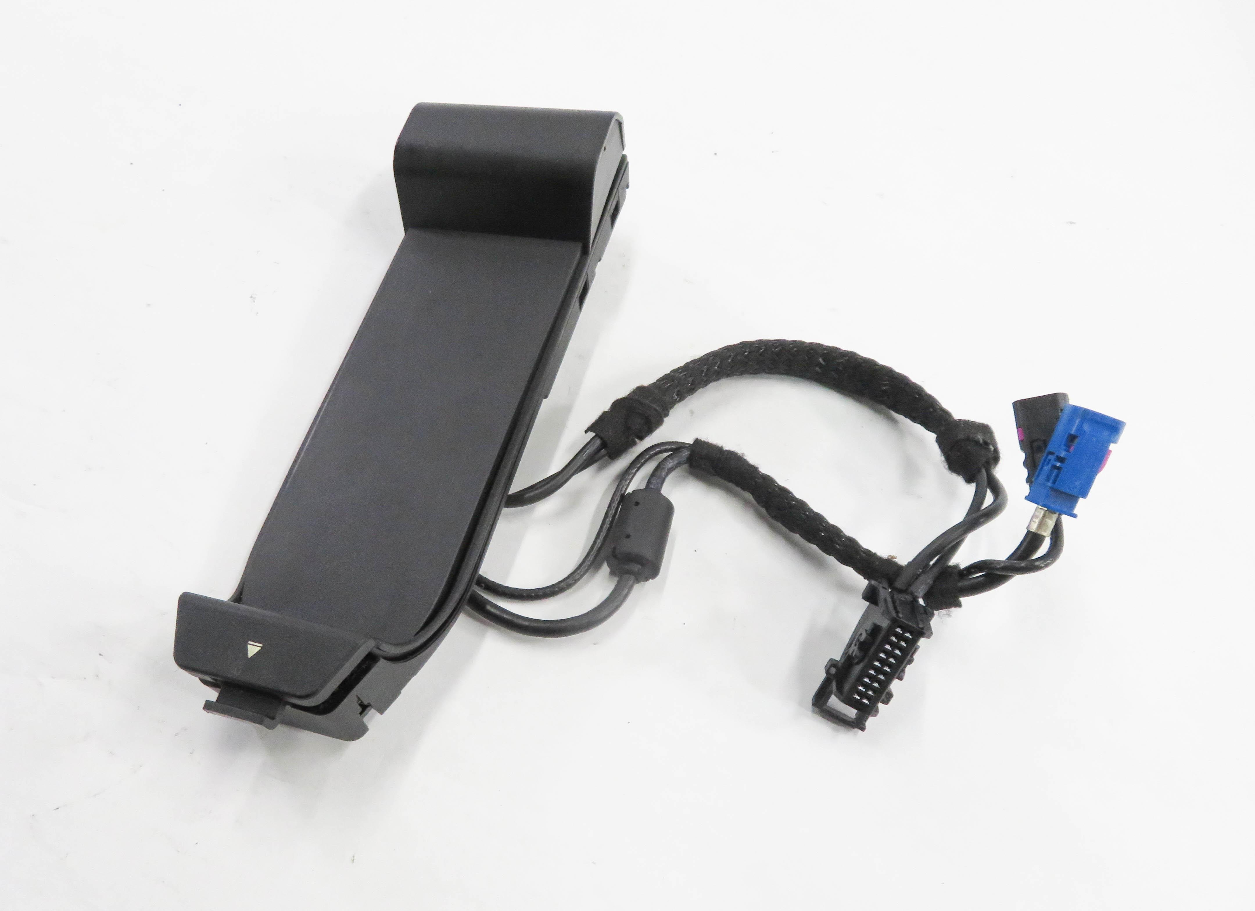 2011 BMW 550i (F10) CENTER CONSOLE CELL PHONE CRADLE — exact item pictured