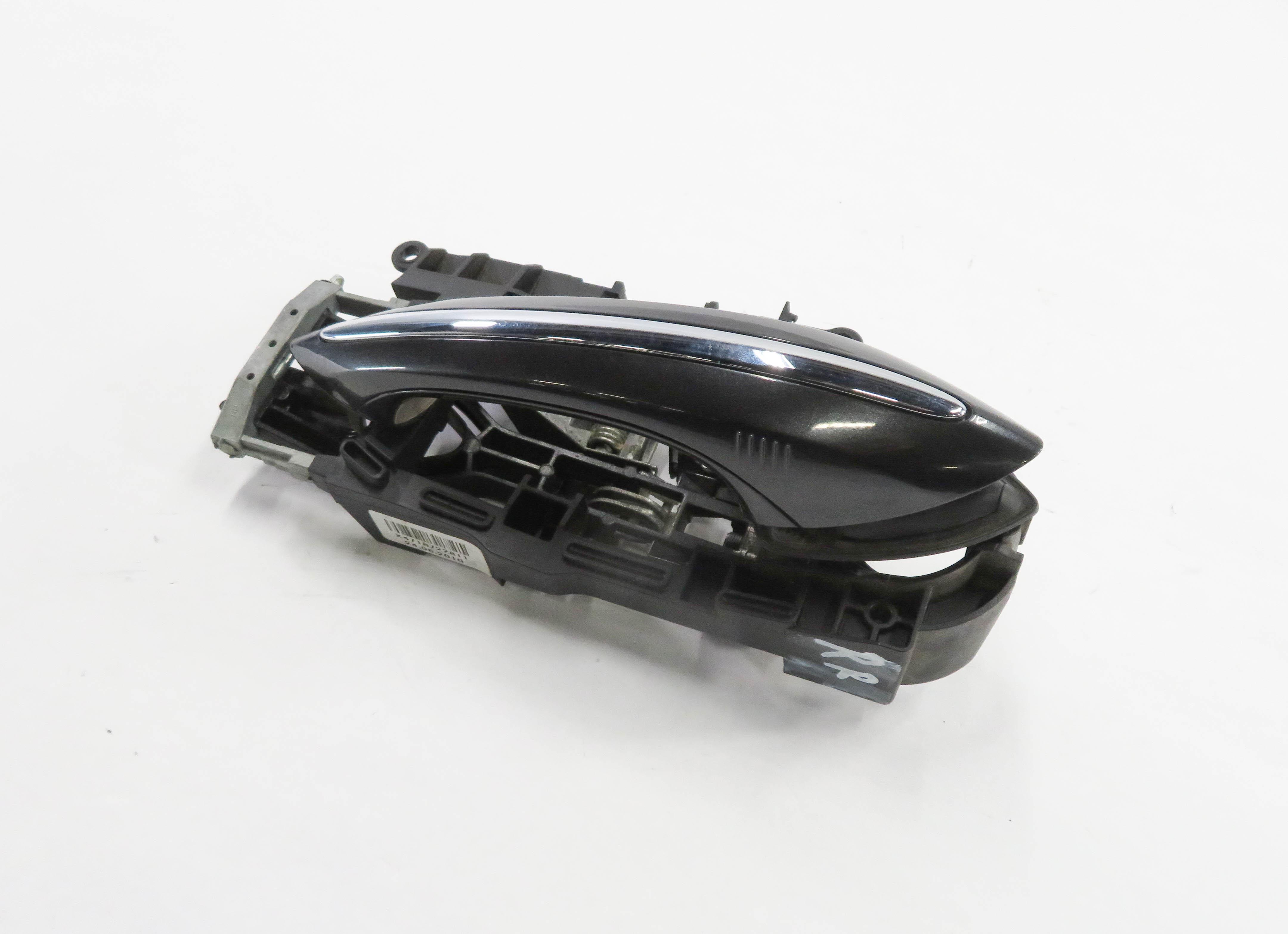 09-18 BMW 528i 535i 550i 740i 750i - RIGHT PASSENGER COMFORT DOOR HANDLE (GRAY) — exact item pictured