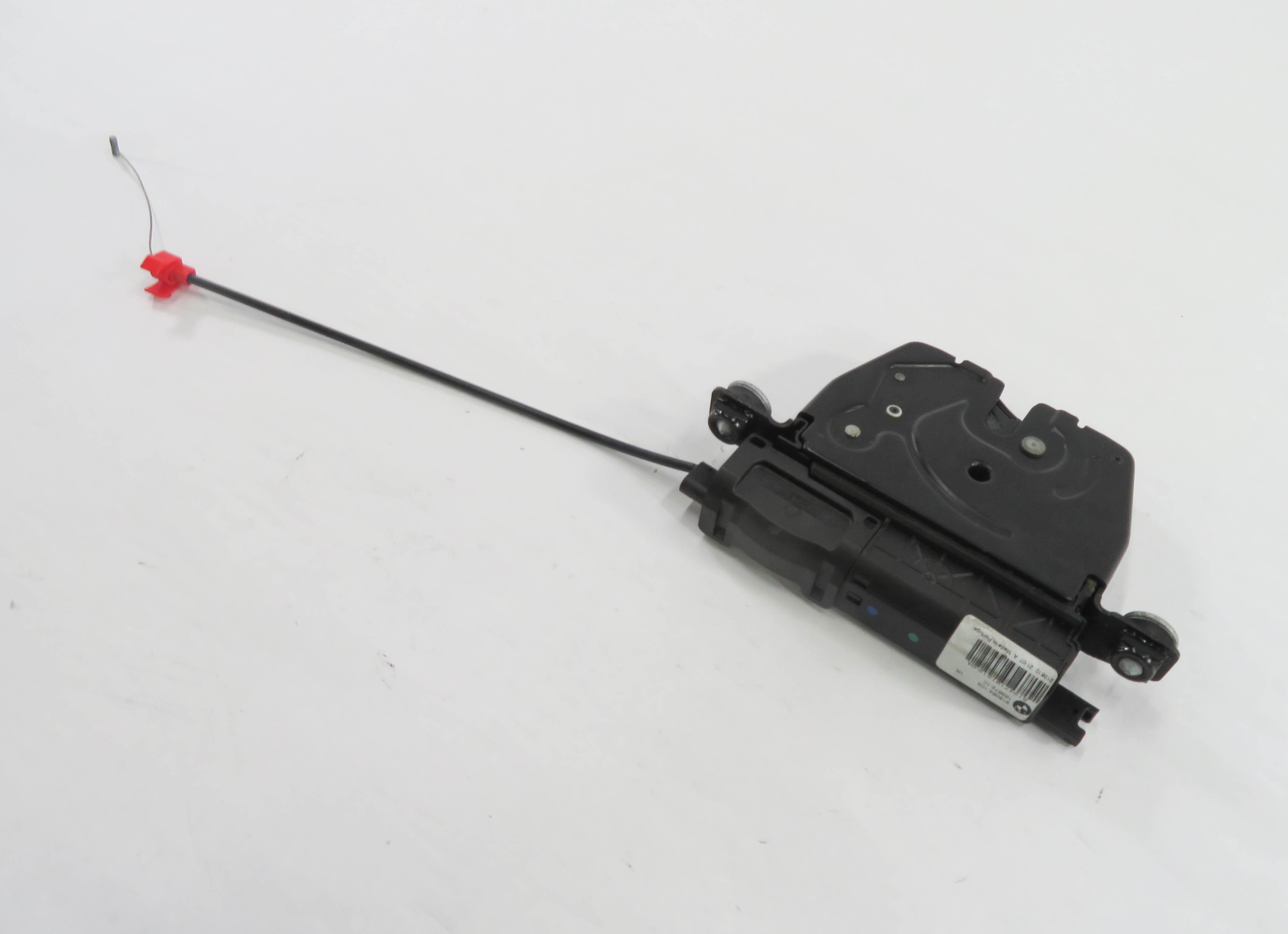 2011 BMW 550i (F10) REAR TRUNK LOCK LATCH ACTUATOR — exact item pictured