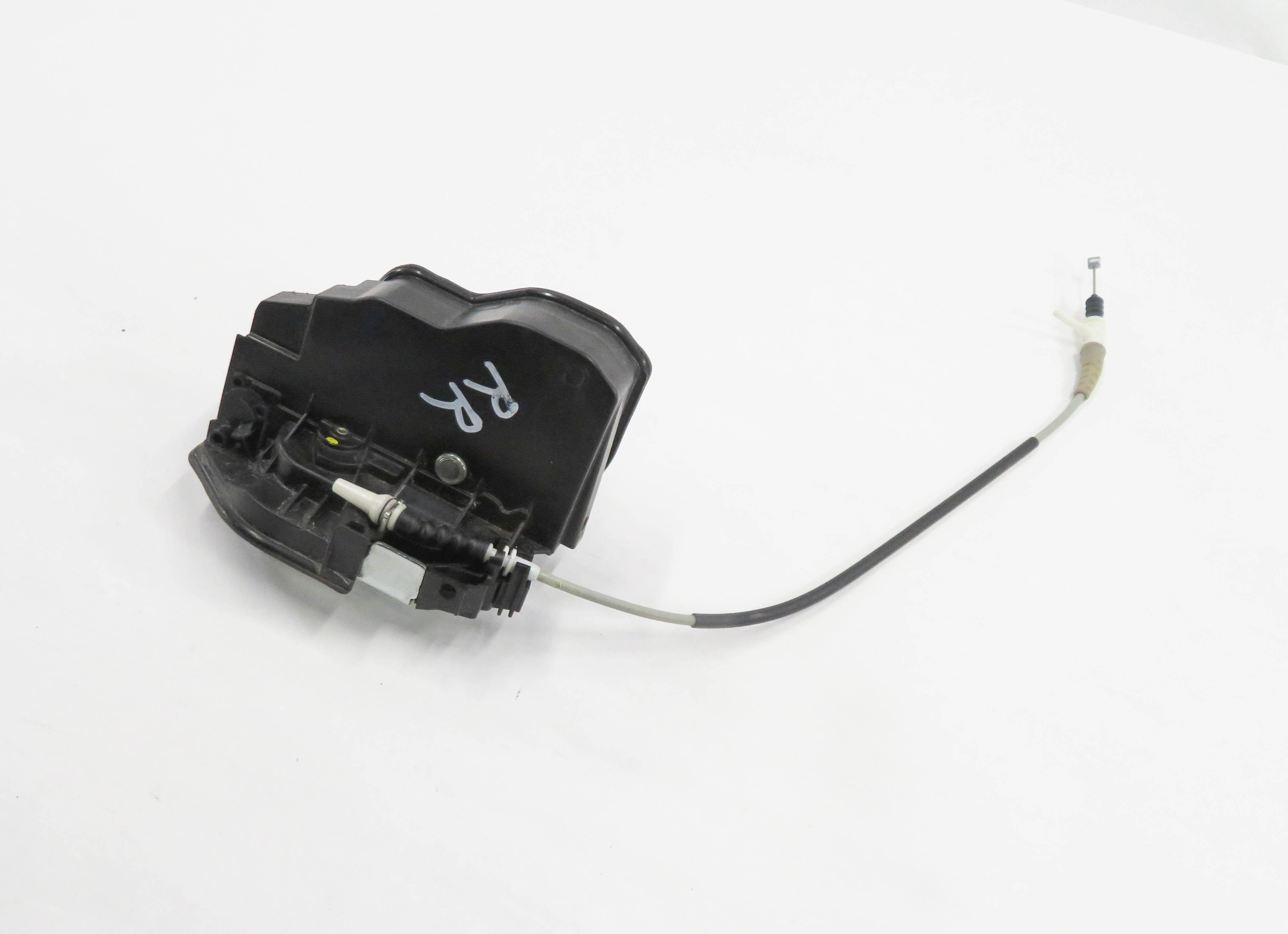 2010-2018 BMW E90 F30 F32 E60 F10 F01 F25 F26 E70 E71 - RIGHT REAR DOOR LATCH — exact item pictured