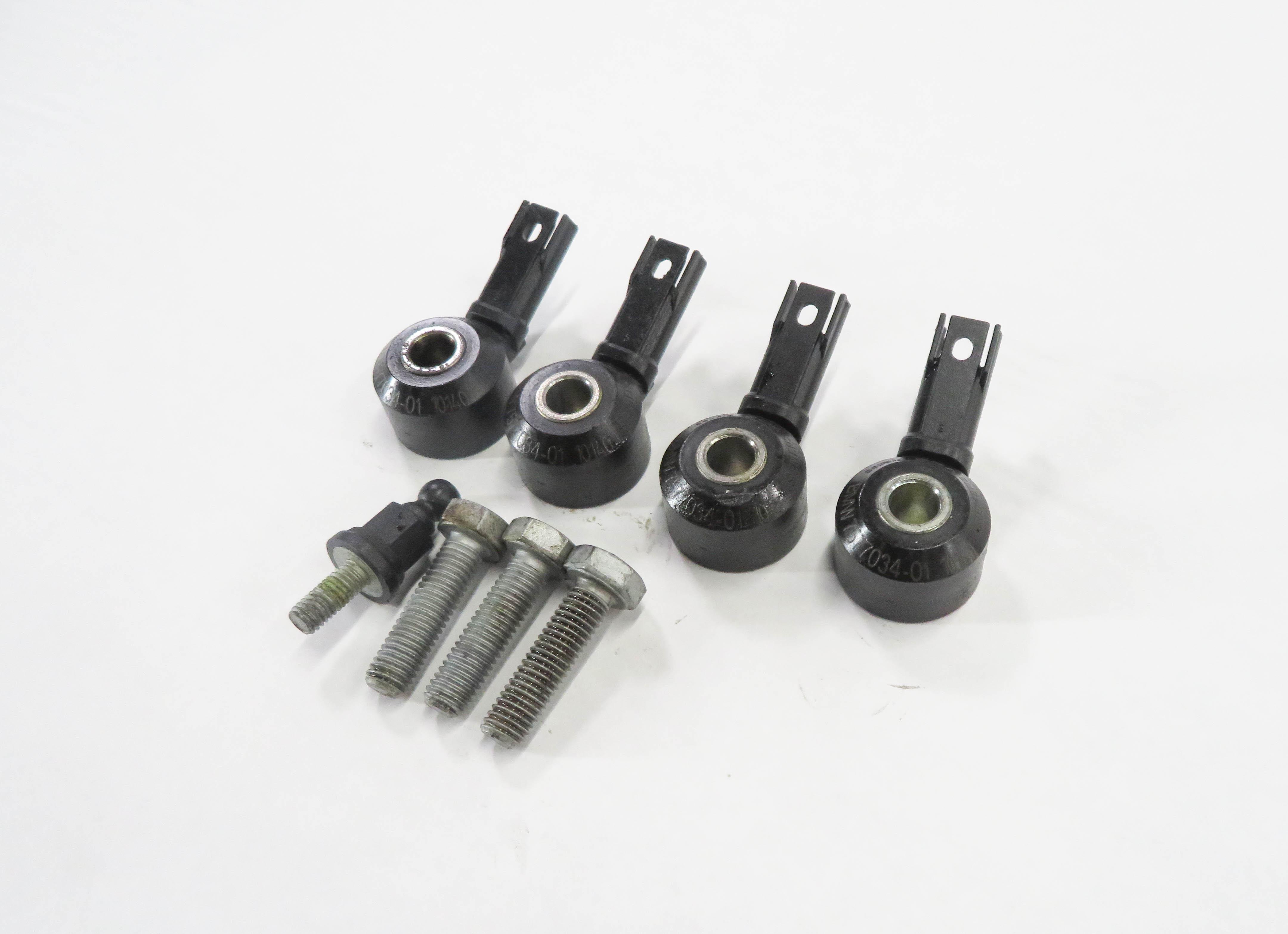 2011 BMW 550i (F10) 4.4L TWIN TURBO ENGINE - KNOCK PING DETONATION SENSOR SET-4 — exact item pictured