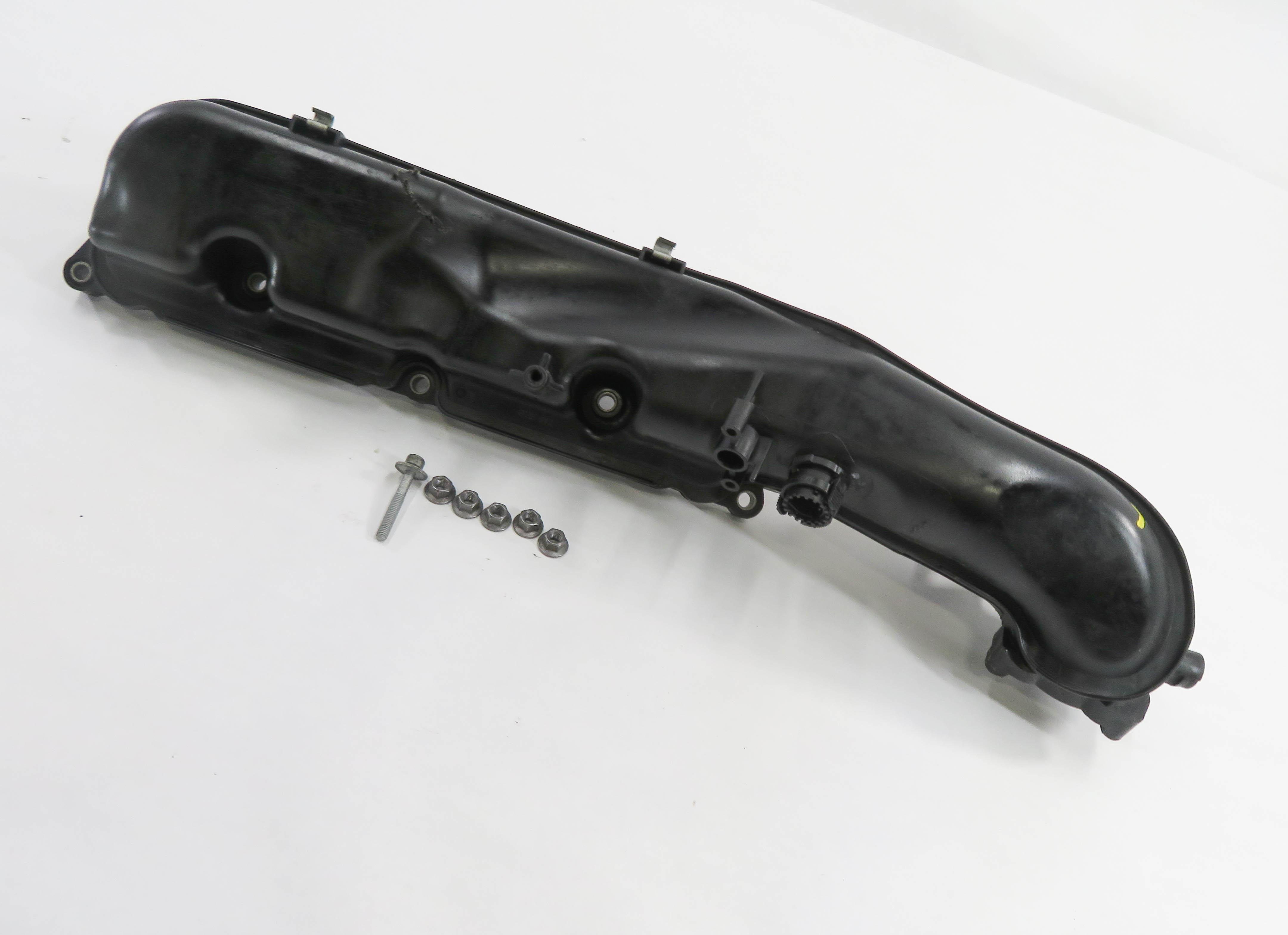 08-14 BMW 550i 650i 750i X5 X6 (F01 F10 E70 E71) 4.4L N63 LEFT INTAKE MANIFOLD — exact item pictured
