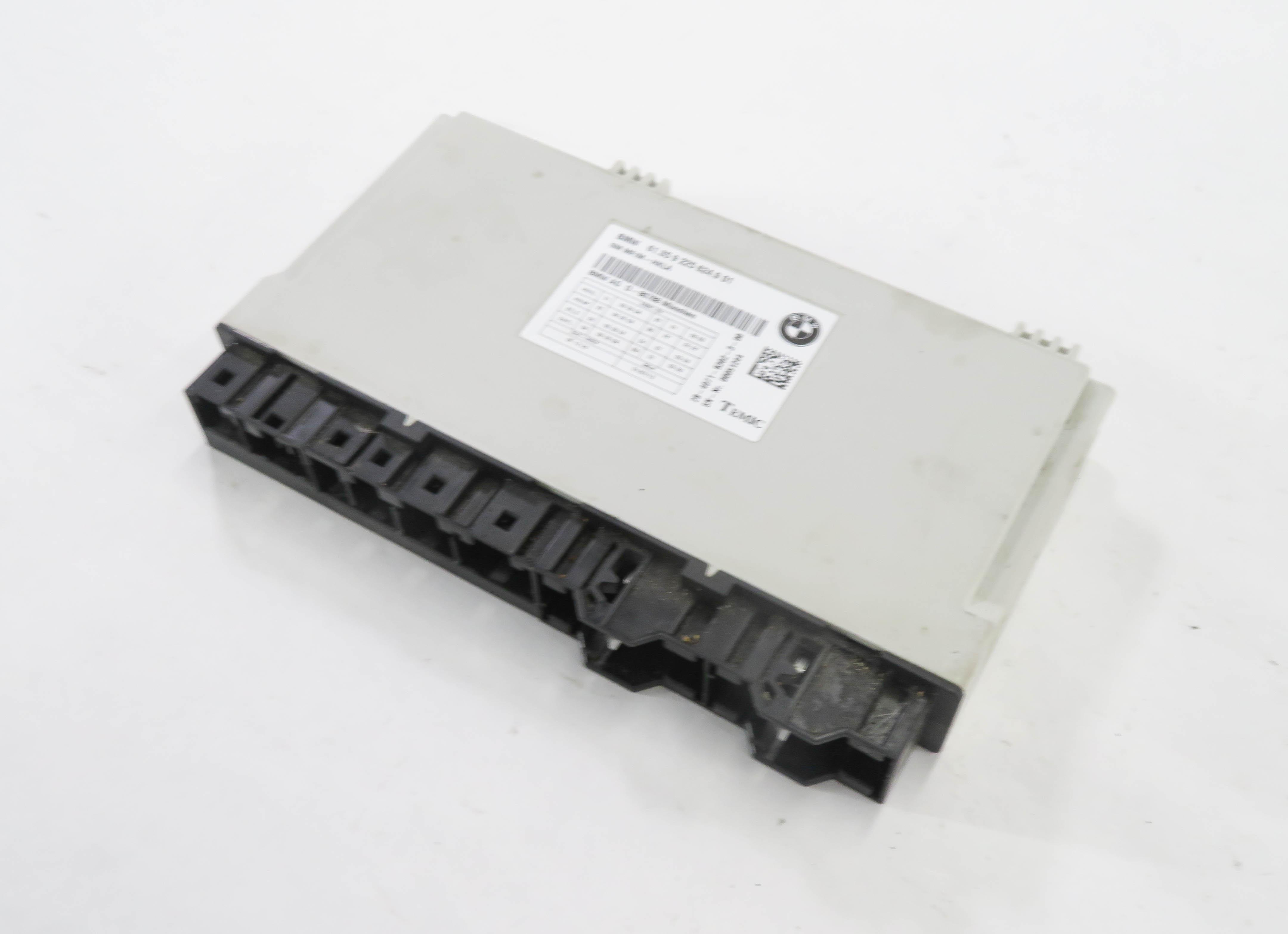2010-2017 BMW 528i 535i 550i 650i 740i 750i (F01 F10) COMFORT MEMORY SEAT MODULE — exact item pictured