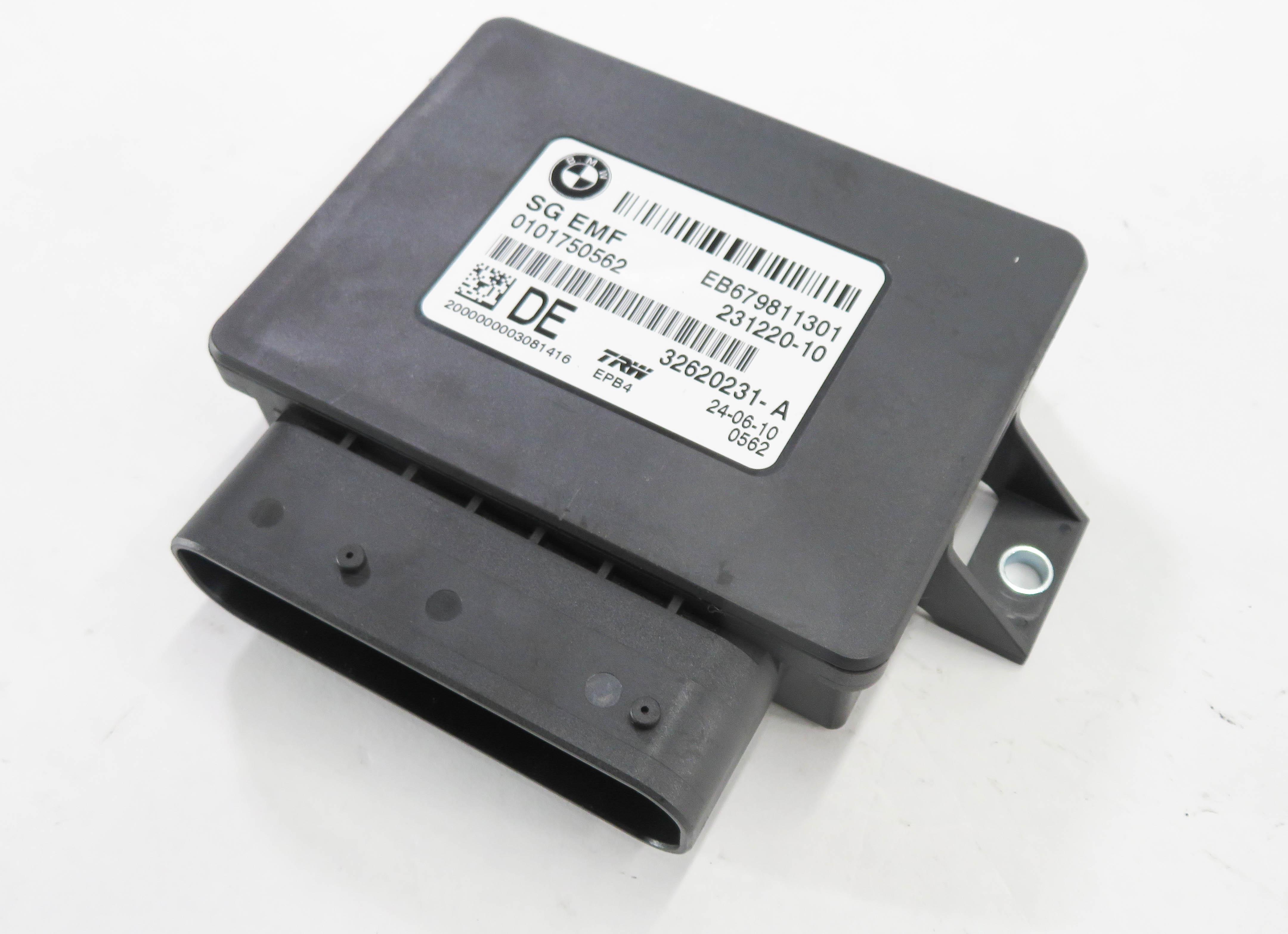 11-19 BMW 528i 535i 550i 640i 650i M5 M6 X3 X4 - PARKING BRAKE CONTROL MODULE — exact item pictured