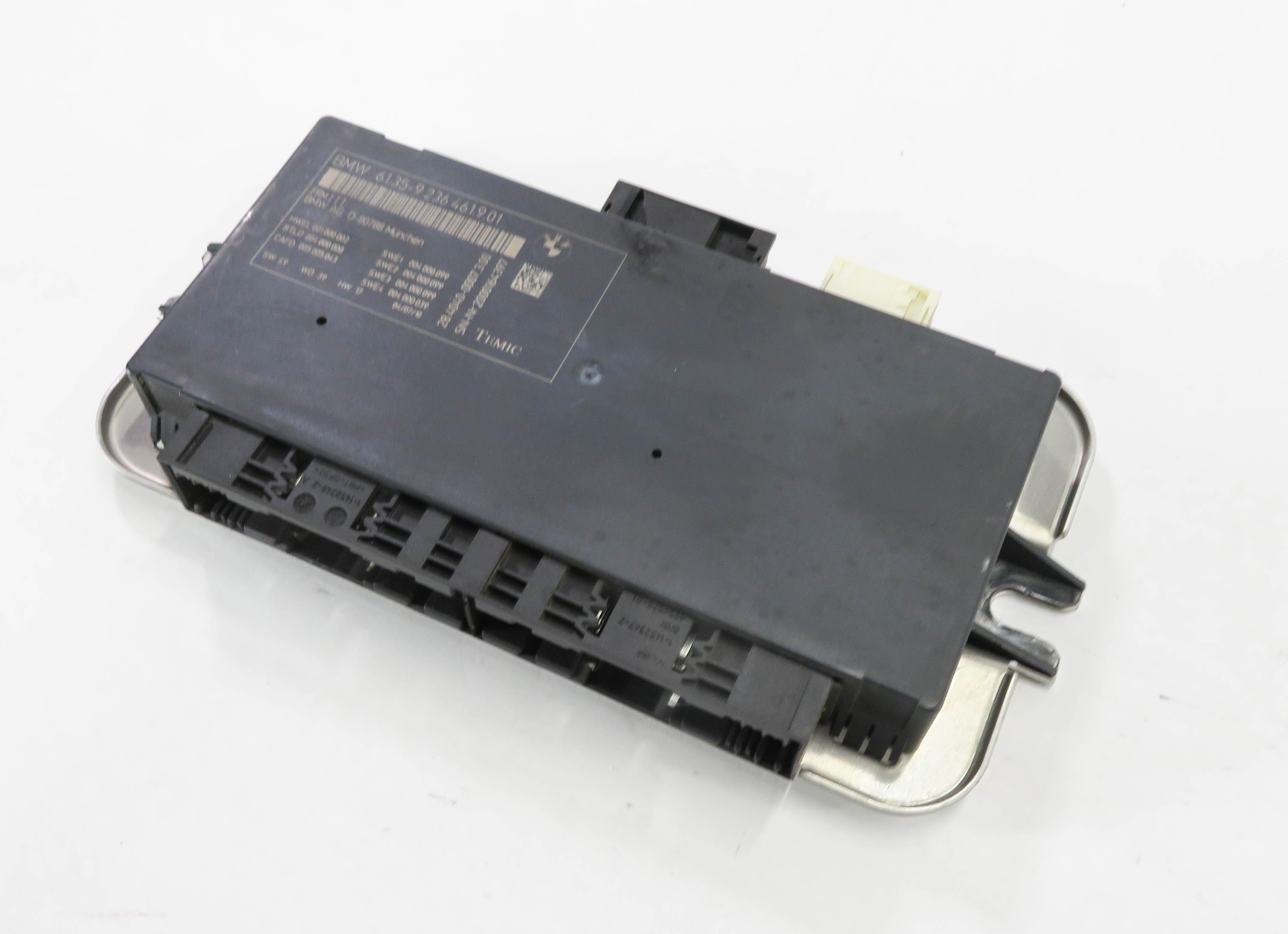 2010-2017 BMW 528i 535i 550i 650i 750i M5 X3 - FRMIII BODY LIGHT CONTROL MODULE — exact item pictured