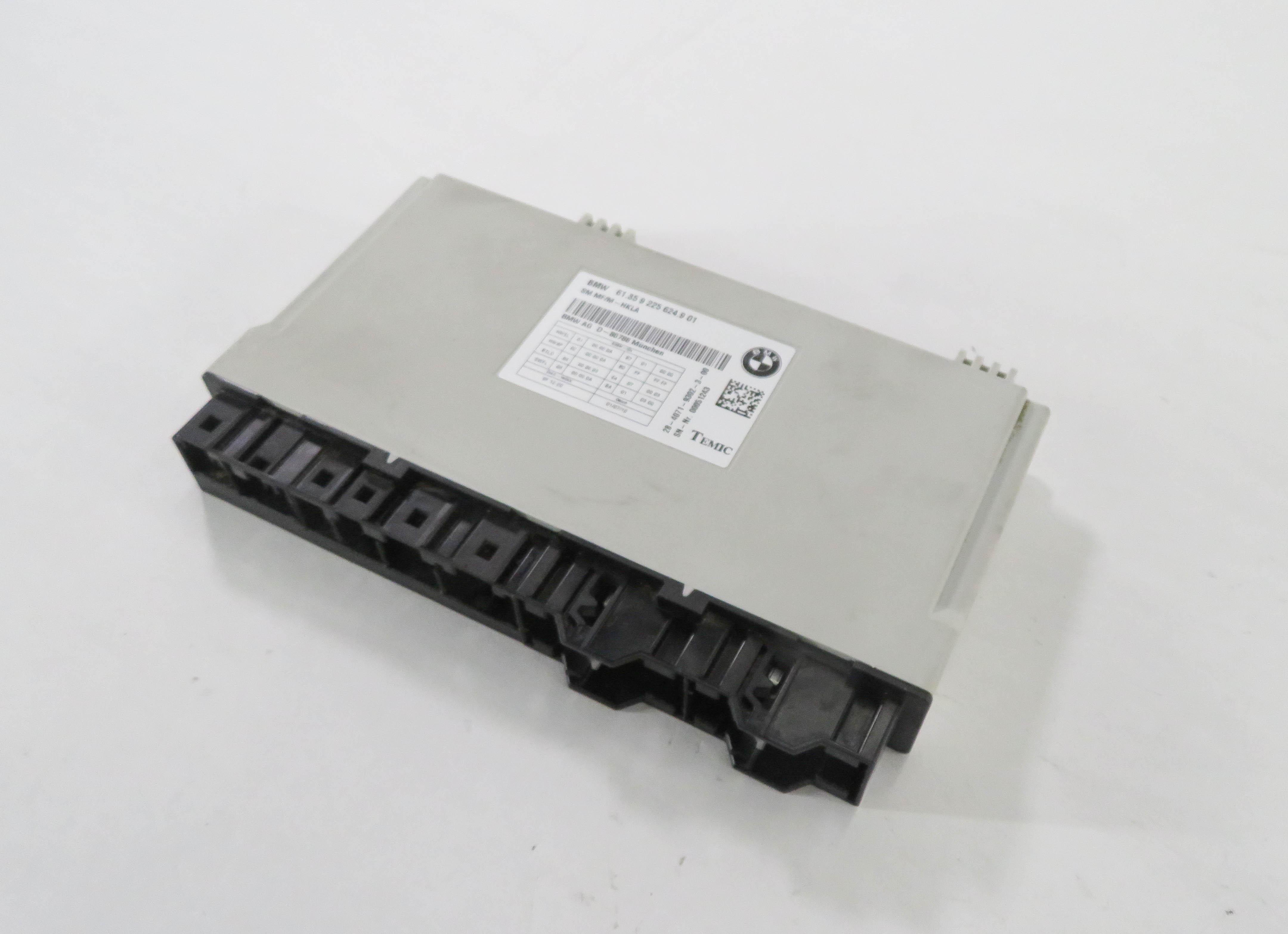 2010-2017 BMW 528i 535i 550i 650i 740i 750i (F01 F10) COMFORT MEMORY SEAT MODULE — exact item pictured
