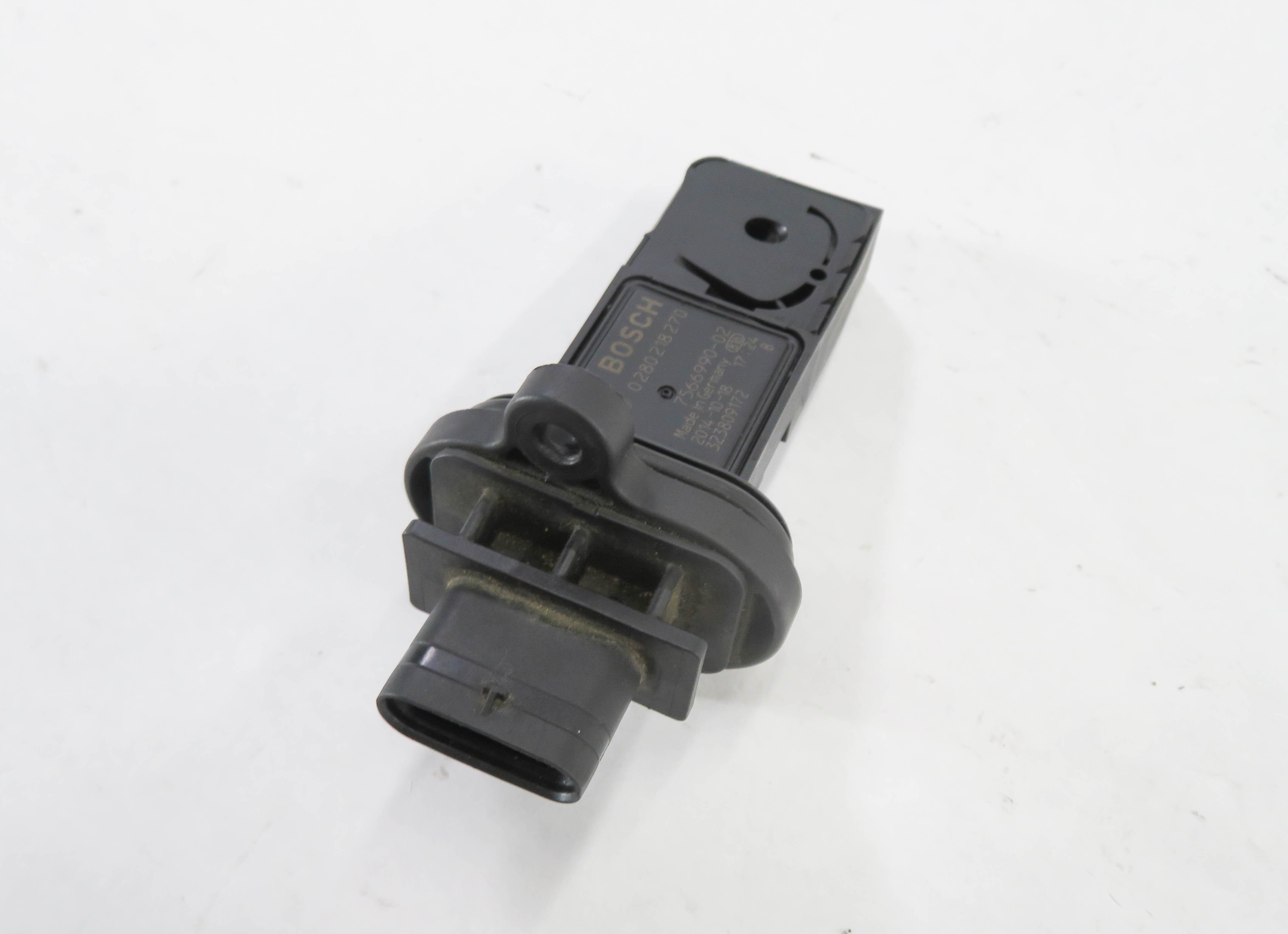 06-14 BMW 550i 750i 650i X5 X6 (E60 E70 E71 F01 F10) V8 MASS AIR FLOW SENSOR MAF — exact item pictured