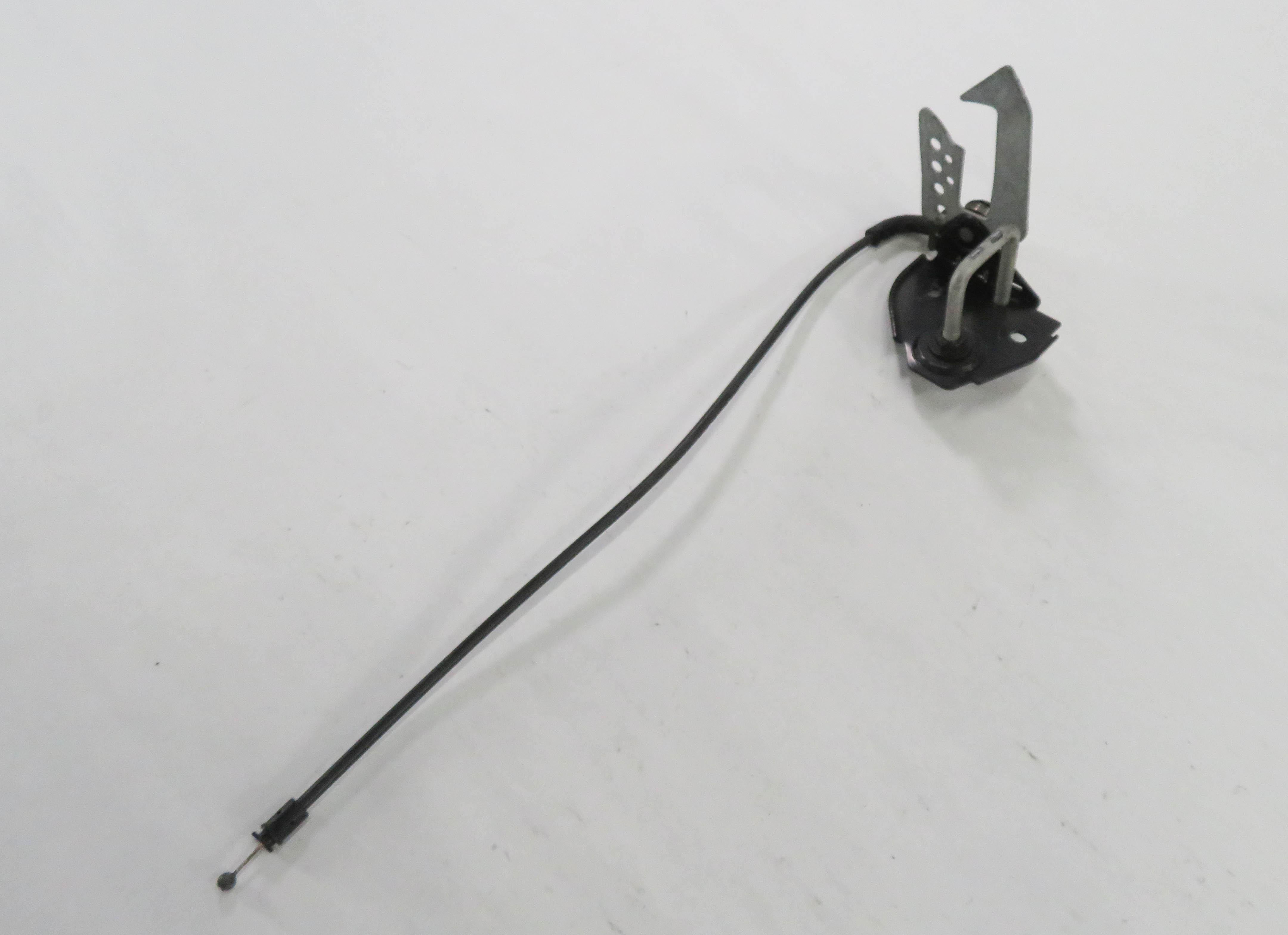 2011 BMW 550i (F10) LEFT FRONT DRIVER UPPER HOOD SAFETY LATCH CATCH HOOK — exact item pictured