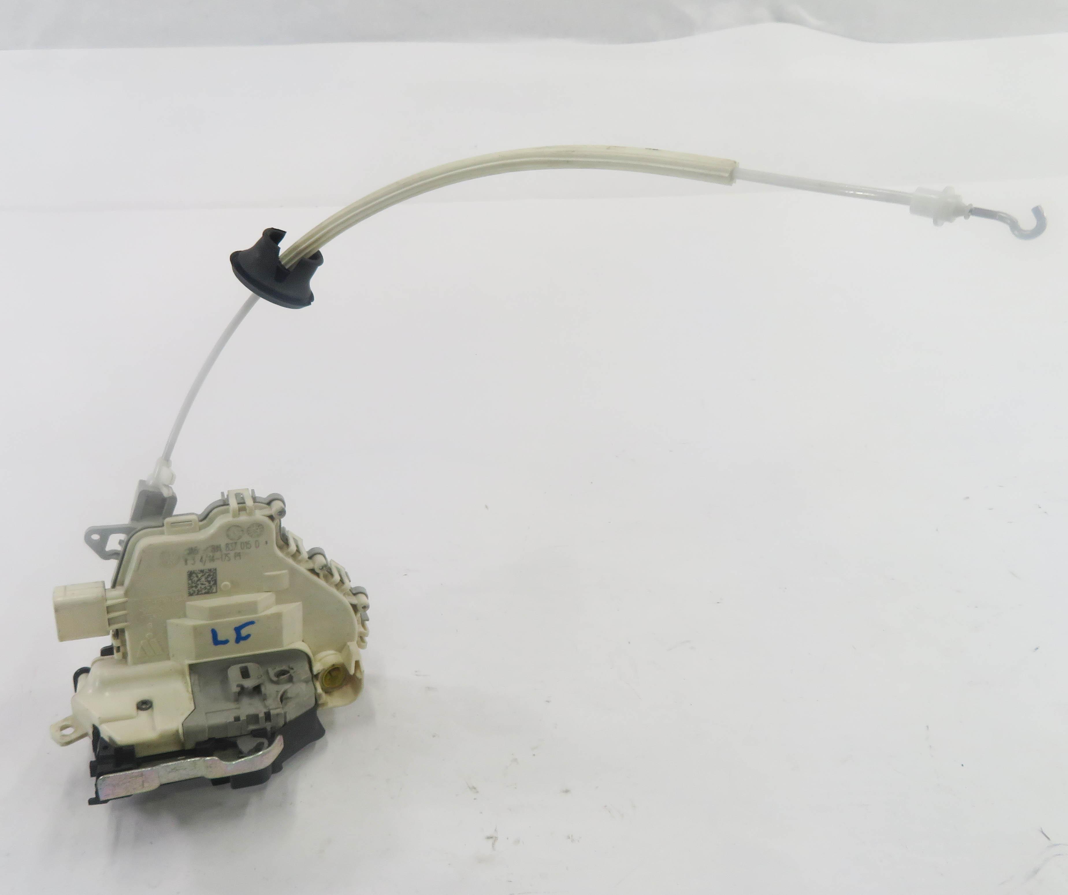 2010-2019 AUDI / PORSCHE A4 S4 A5 S5 A6 Q3 Q5 Q7 TT 911 - LEFT FRONT DOOR LATCH — exact item pictured