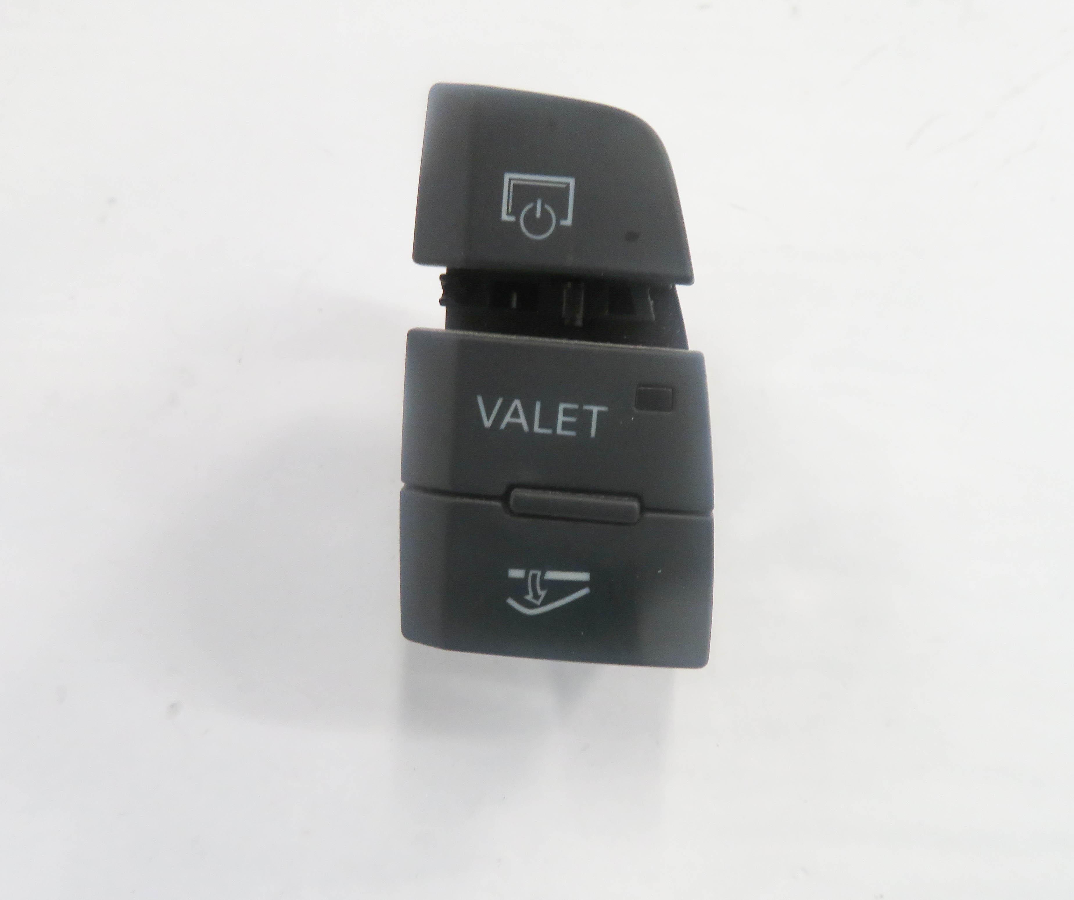 2014 AUDI Q7 (4L) GLOVE BOX SWITCH VALET SCREEN POWER SWITCH BUTTON — exact item pictured