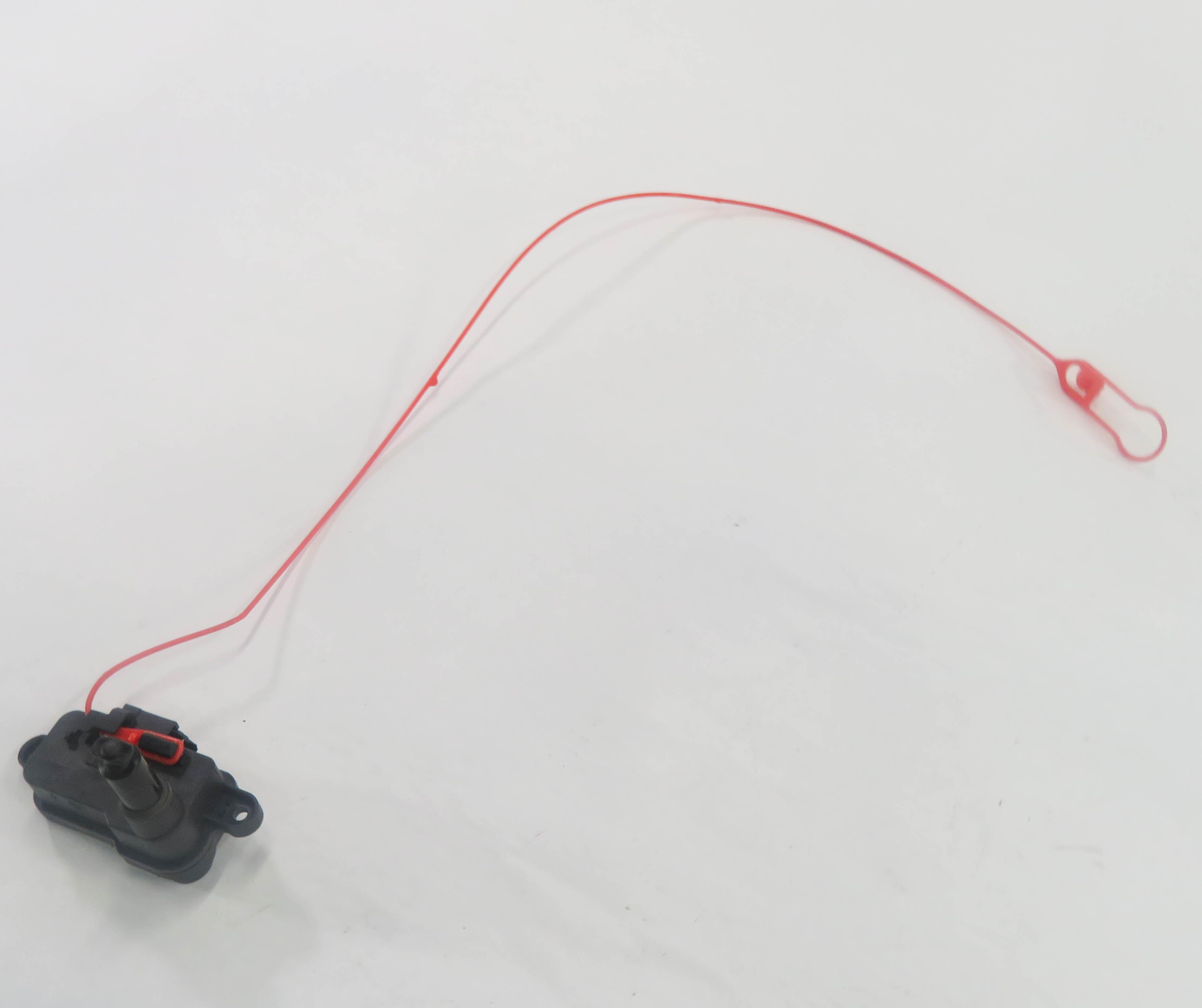 2014 AUDI Q7 (4L) FUEL TANK DOOR SERVO ACTUATOR MOTOR — exact item pictured