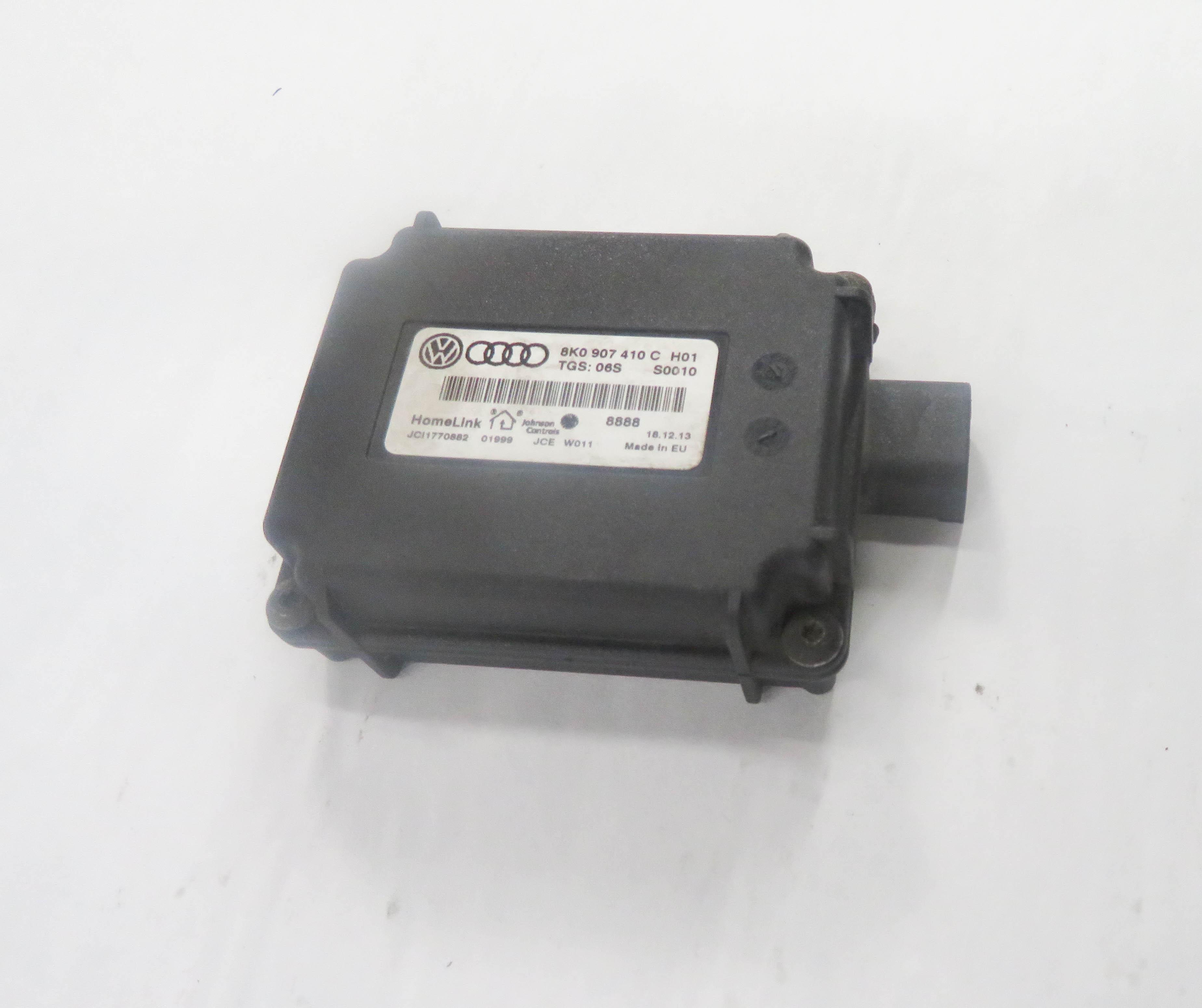2014 AUDI Q7 (4L) HOMELINK GARAGE DOOR CONTROL MODULE — exact item pictured