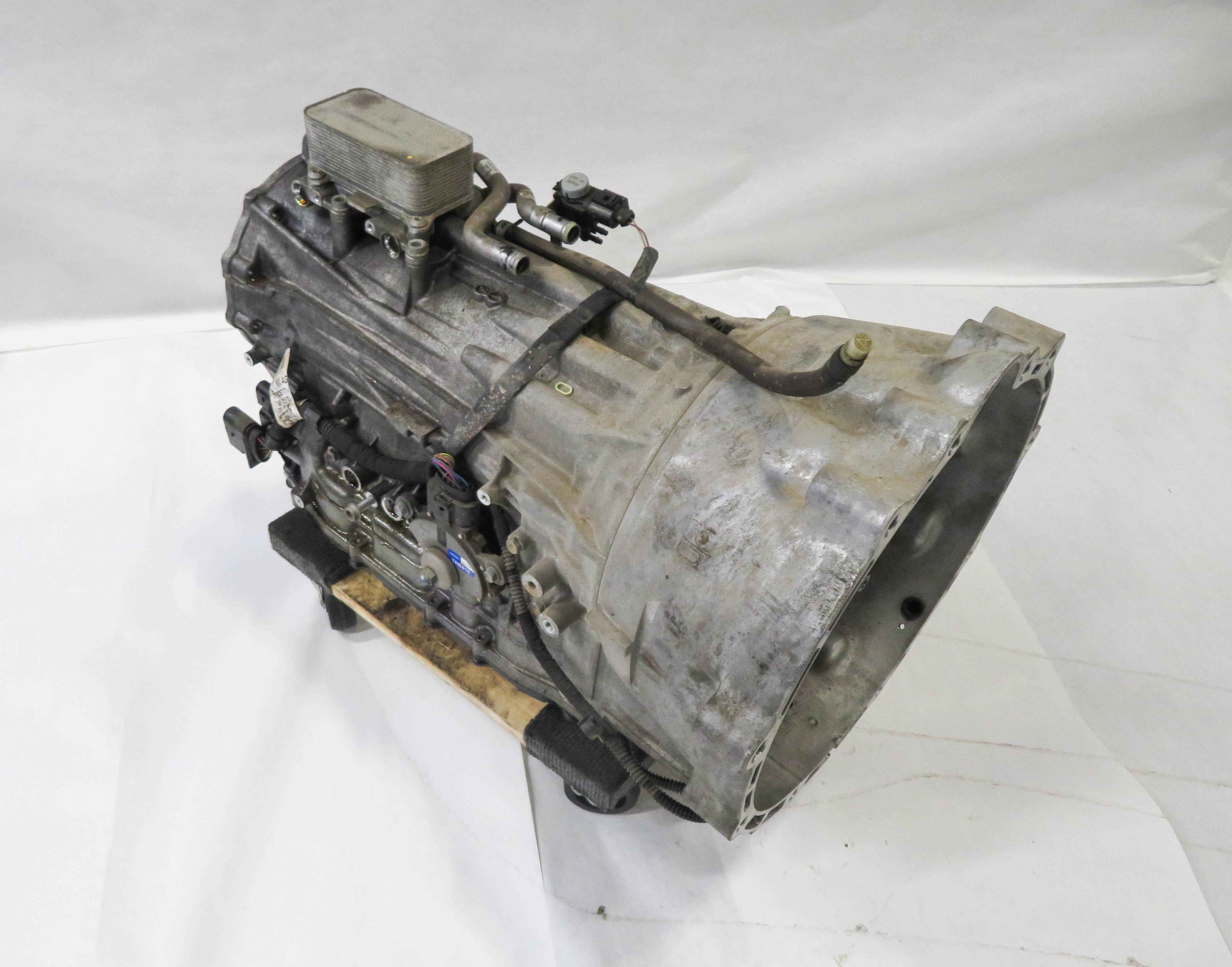 16-18 PORSCHE CAYENNE (958) 3.6L TURBO PXU AUTOMATIC TRANSMISSION ASSEMBLY (63k) — exact item pictured