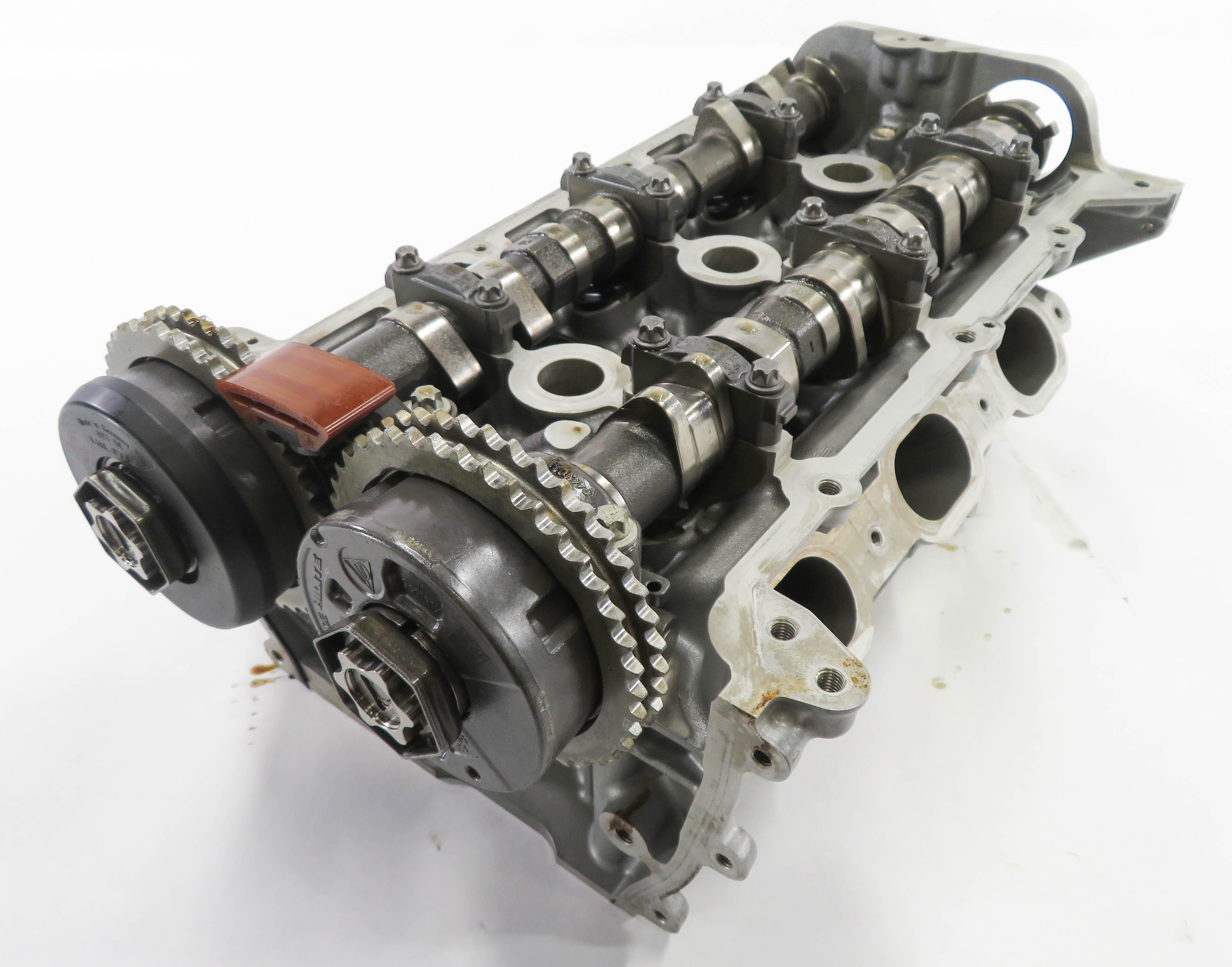 2015-2018 PORSCHE CAYENNE (958) 3.6L TURBO ENGINE - RIGHT CYLINDER HEAD ASSEMBLY — exact item pictured