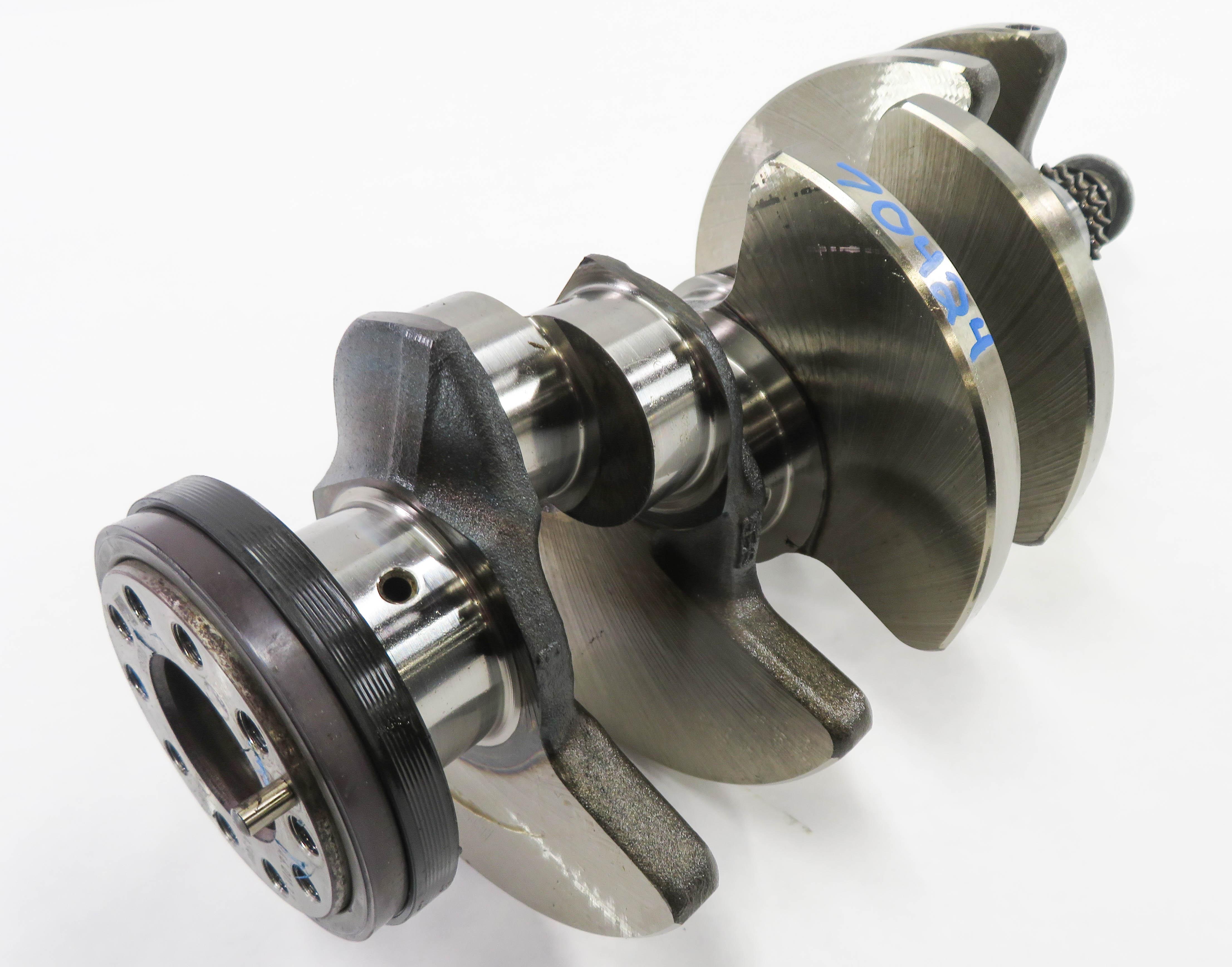 2016 PORSCHE CAYENNE GTS (958) 3.6L MCX.ZA TURBO ENGINE - CRANKSHAFT CRANK SHAFT — exact item pictured