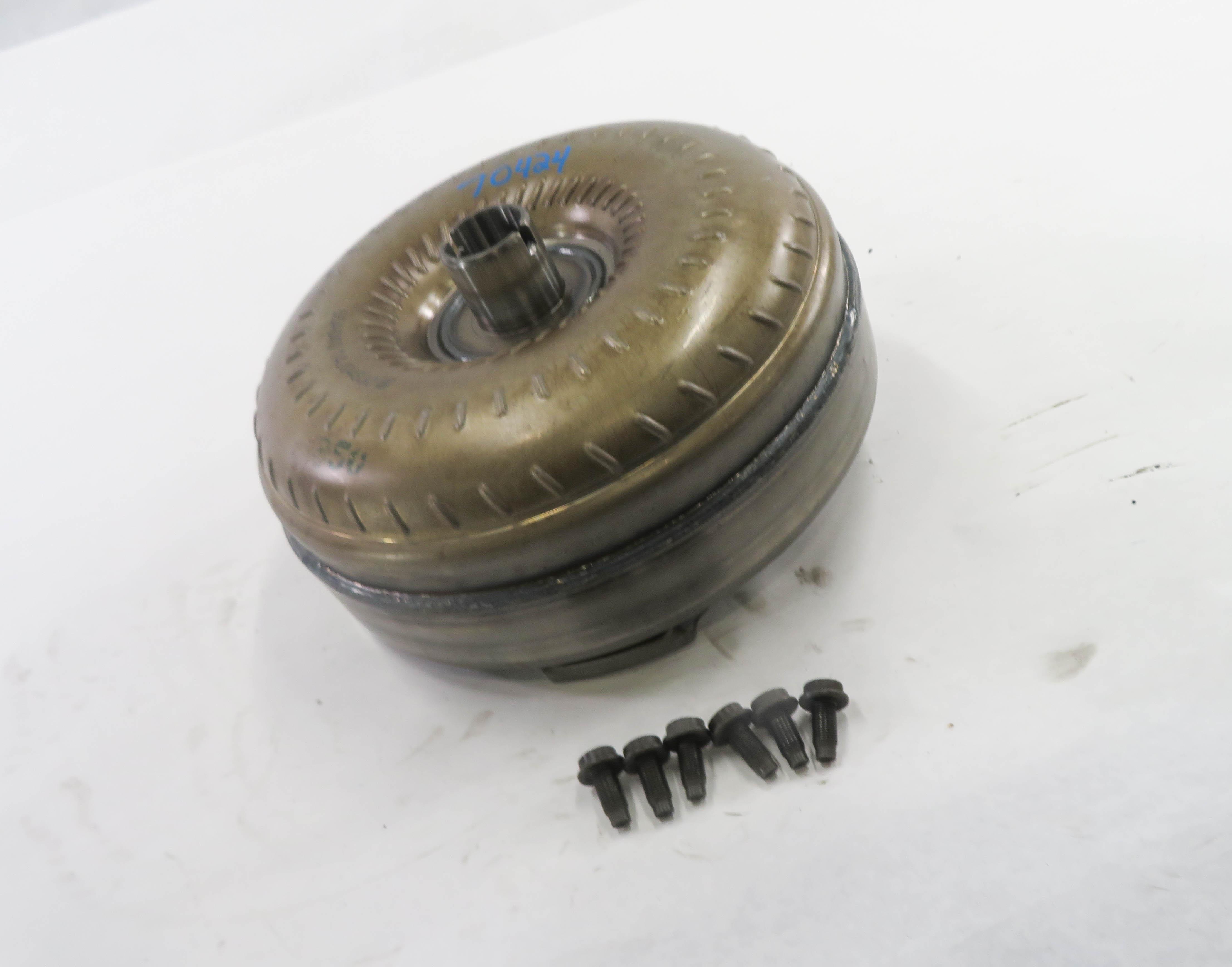 16-18 PORSCHE CAYENNE (958) 3.6L TURBO - AUTOMATIC TRANSMISSION TORQUE CONVERTER — exact item pictured