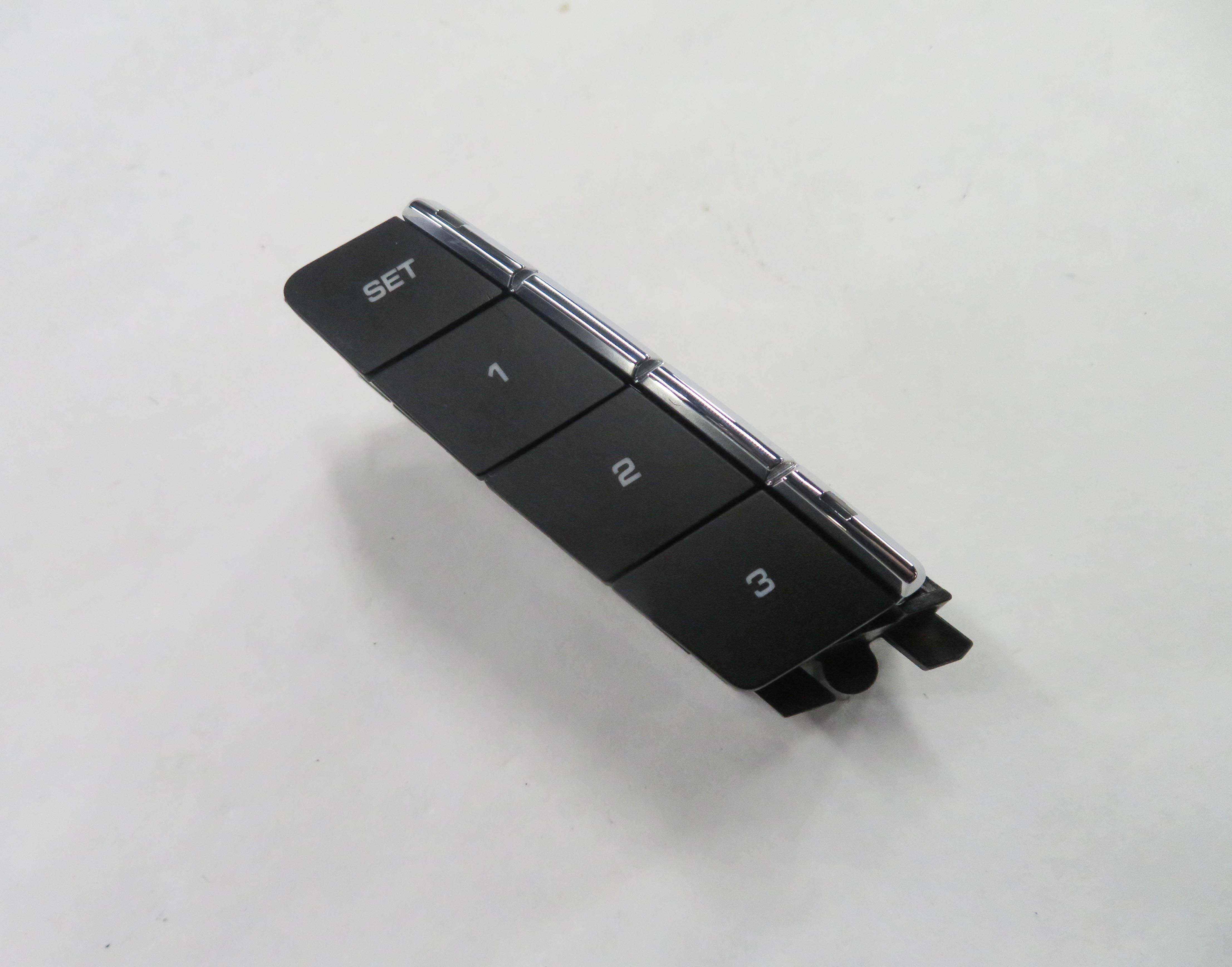 2016 PORSCHE CAYENNE GTS (958) RIGHT FRONT PASSENGER MEMORY SEAT POSITION SWITCH — exact item pictured