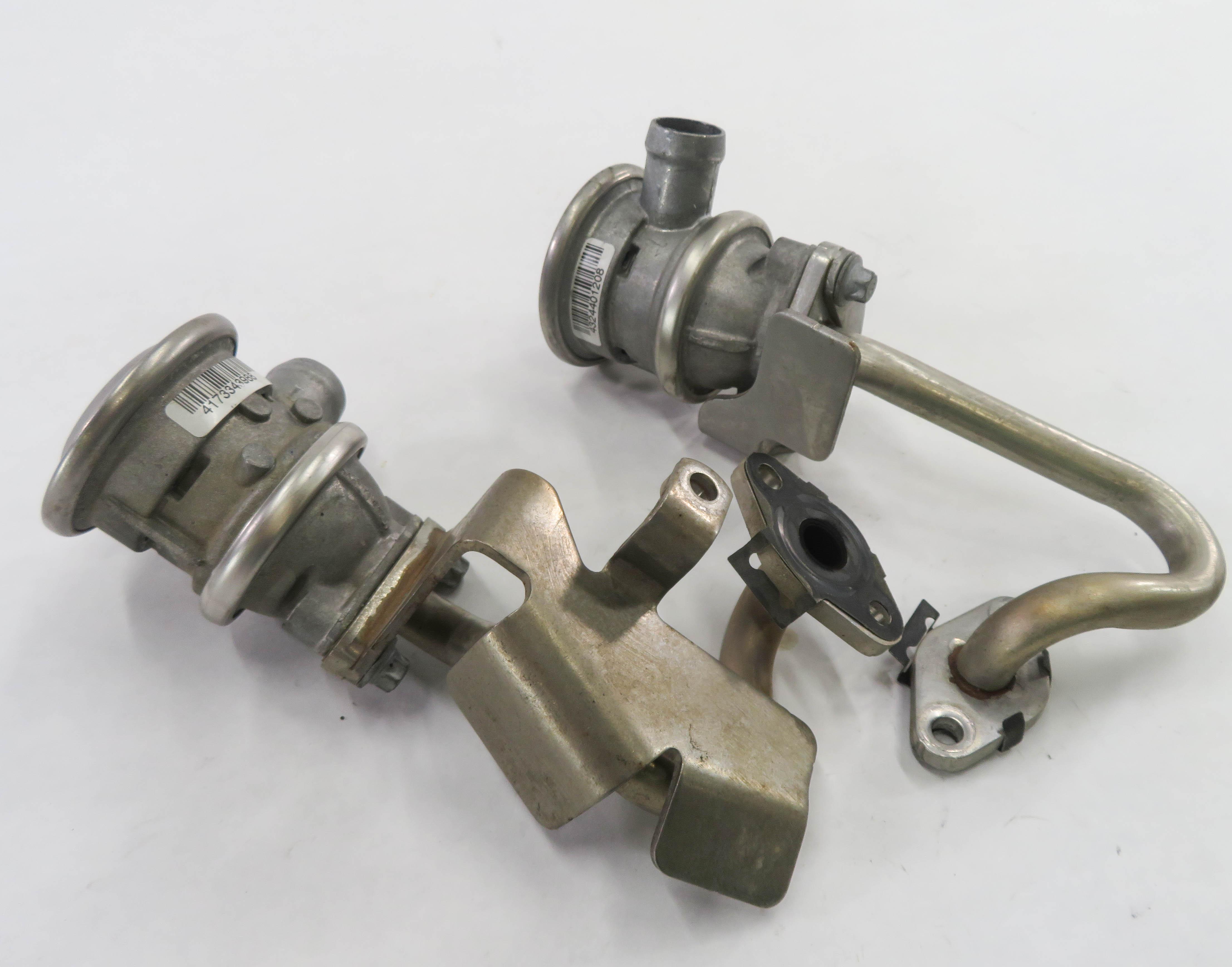 2016 PORSCHE CAYENNE GTS (958) 3.6L MCX.ZA TURBO - AIR INJECTION CHECK VALVE SET — exact item pictured