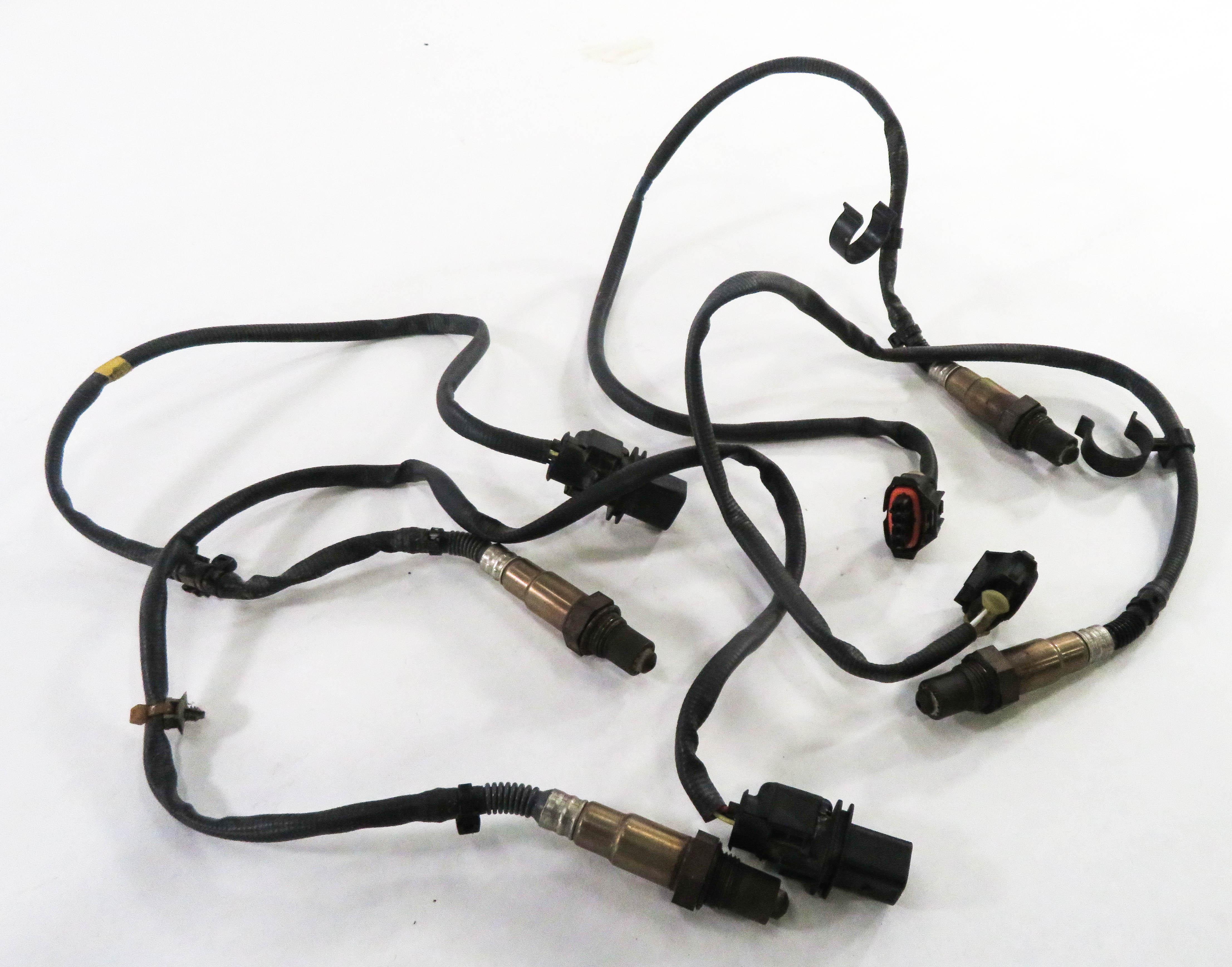 2016 PORSCHE CAYENNE GTS (958) 3.6L TURBO - O2 OXYGEN LAMBDA PROBE SENSOR SET-4 — exact item pictured