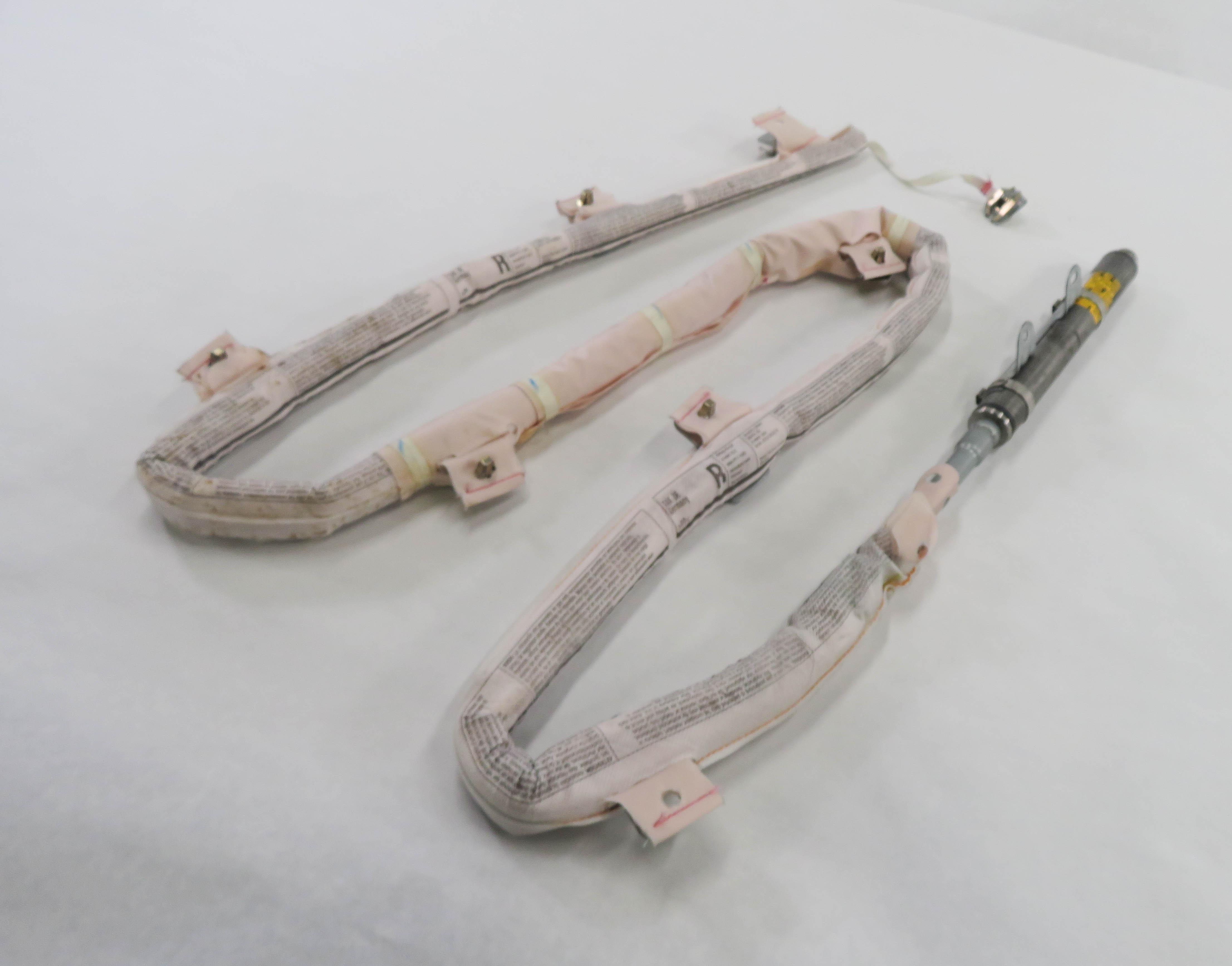 11-18 PORSCHE CAYENNE (958) RIGHT PASSENGER ROOF SIDE CURTAIN SRS AIRBAG AIR BAG — exact item pictured