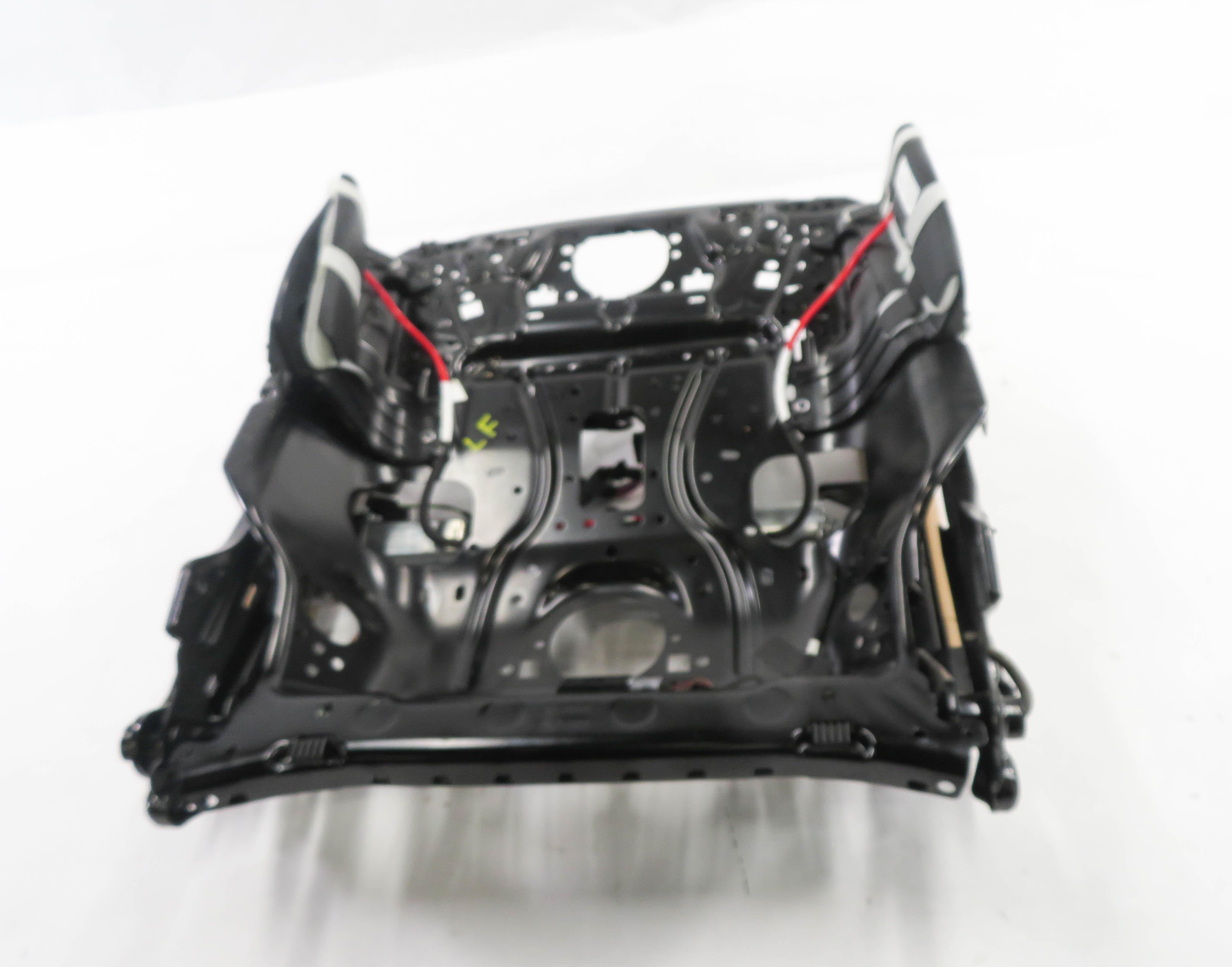 2015-2018 PORSCHE CAYENNE (958) LEFT FRONT DRIVER 12-WAY SEAT TRACK w/ MOTORS — exact item pictured