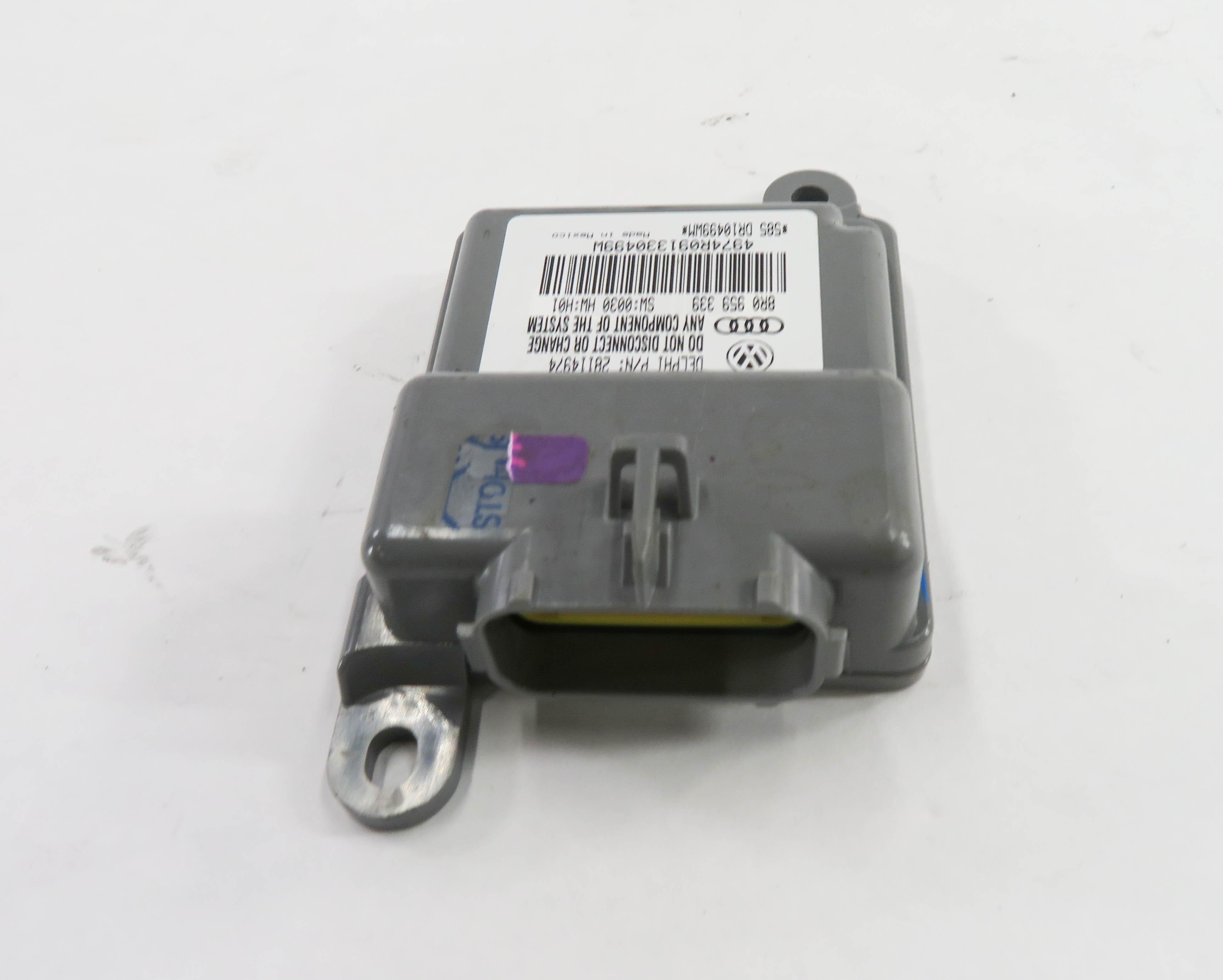 2010 AUDI Q5 (B8 8R) RIGHT FRONT PASSENGER SEAT WEIGHT OCCUPANCY SENSOR — exact item pictured