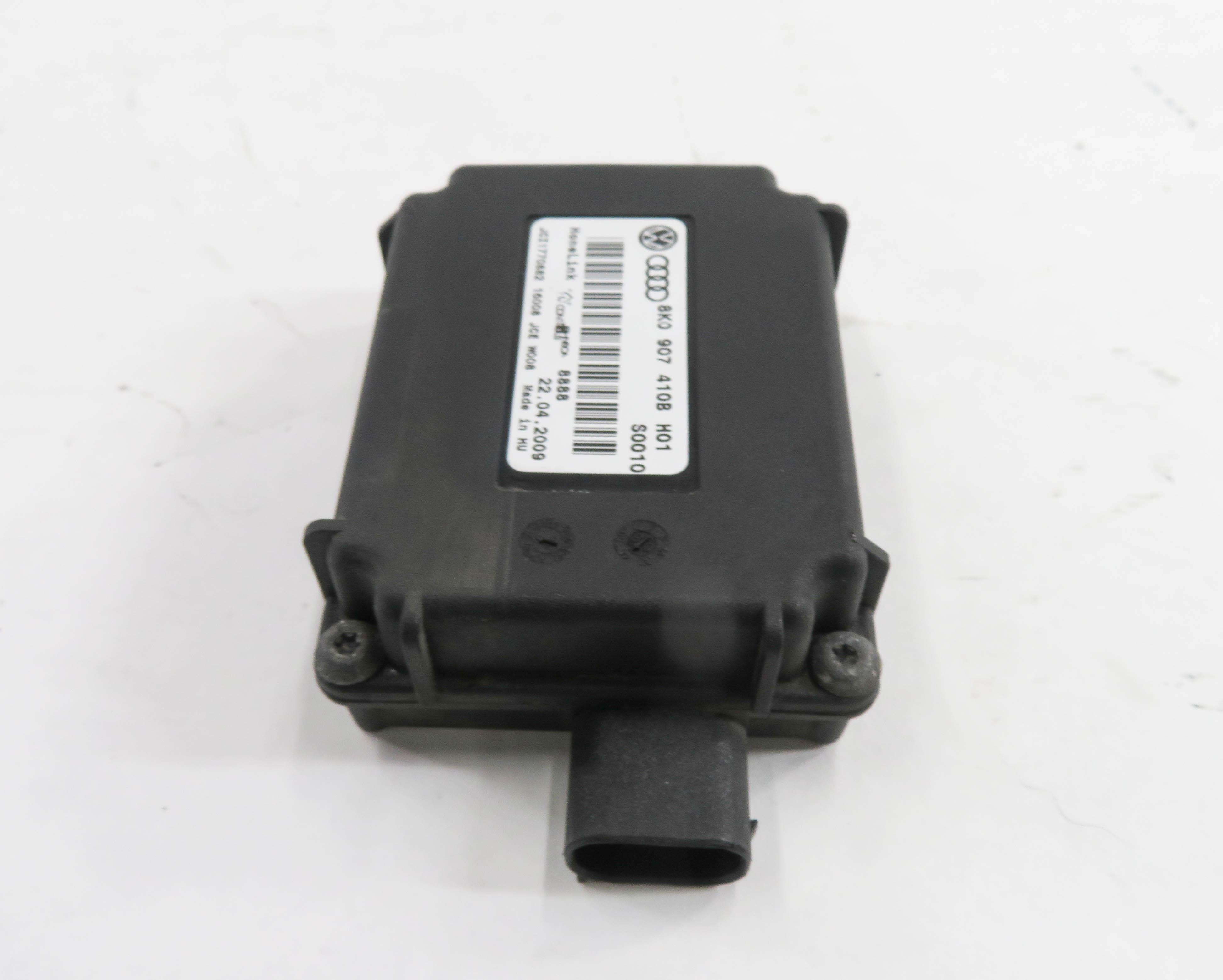 2008-2012 AUDI A4 S4 A5 Q5 Q7 (B8 8K 8T 8R 4L) HOMELINK GARAGE DOOR GATE MODULE — exact item pictured