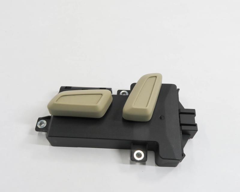 2009-2012 AUDI Q5 (B8 8R) LEFT FRONT DRIVER POWER SEAT ADJUSTMENT SWITCH (BEIGE) — exact item pictured