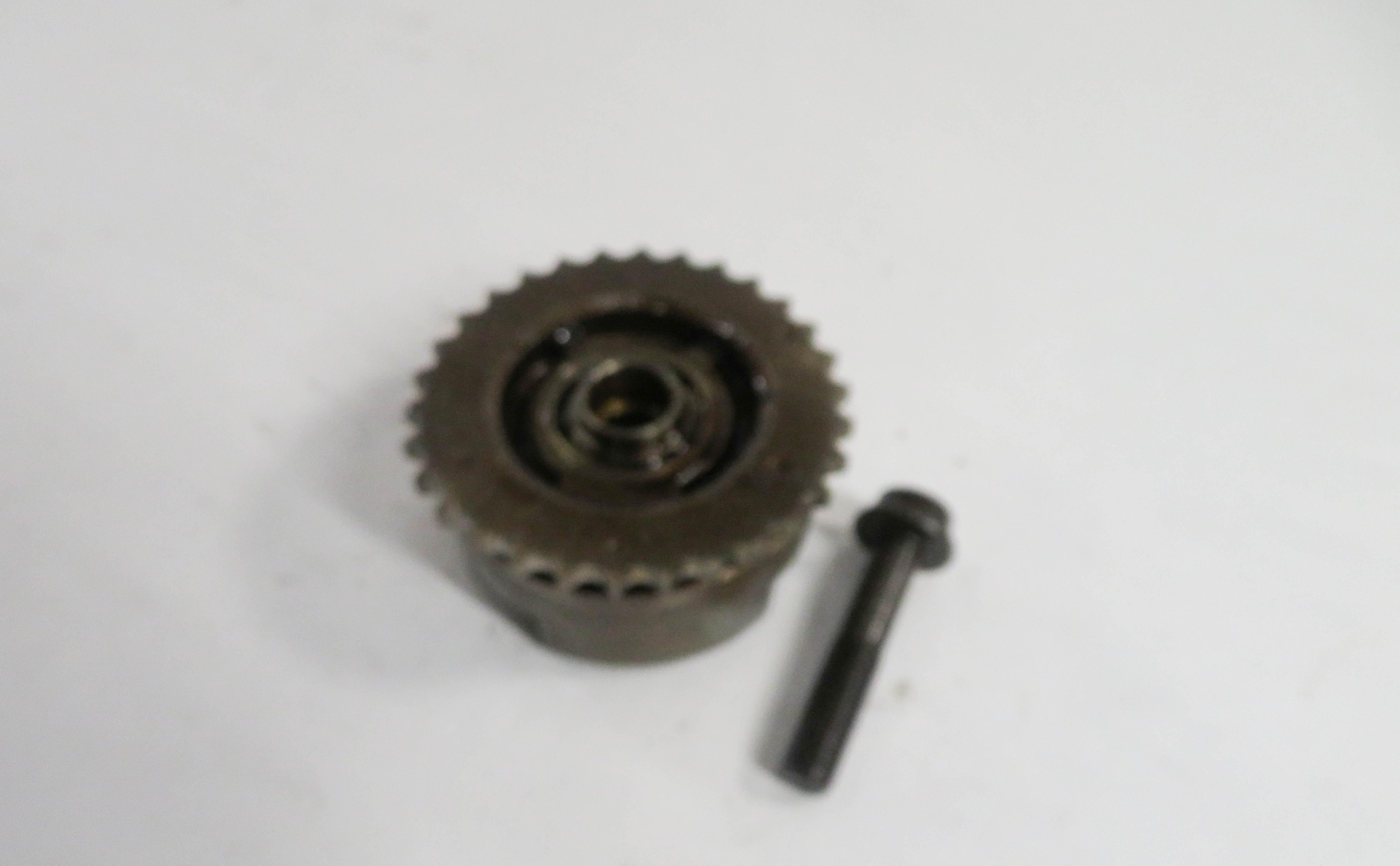 2010 AUDI Q5 (B8 8R) 3.2L CALB V6 ENGINE - EXHAUST CAM CAMSHAFT TIMING GEAR — exact item pictured