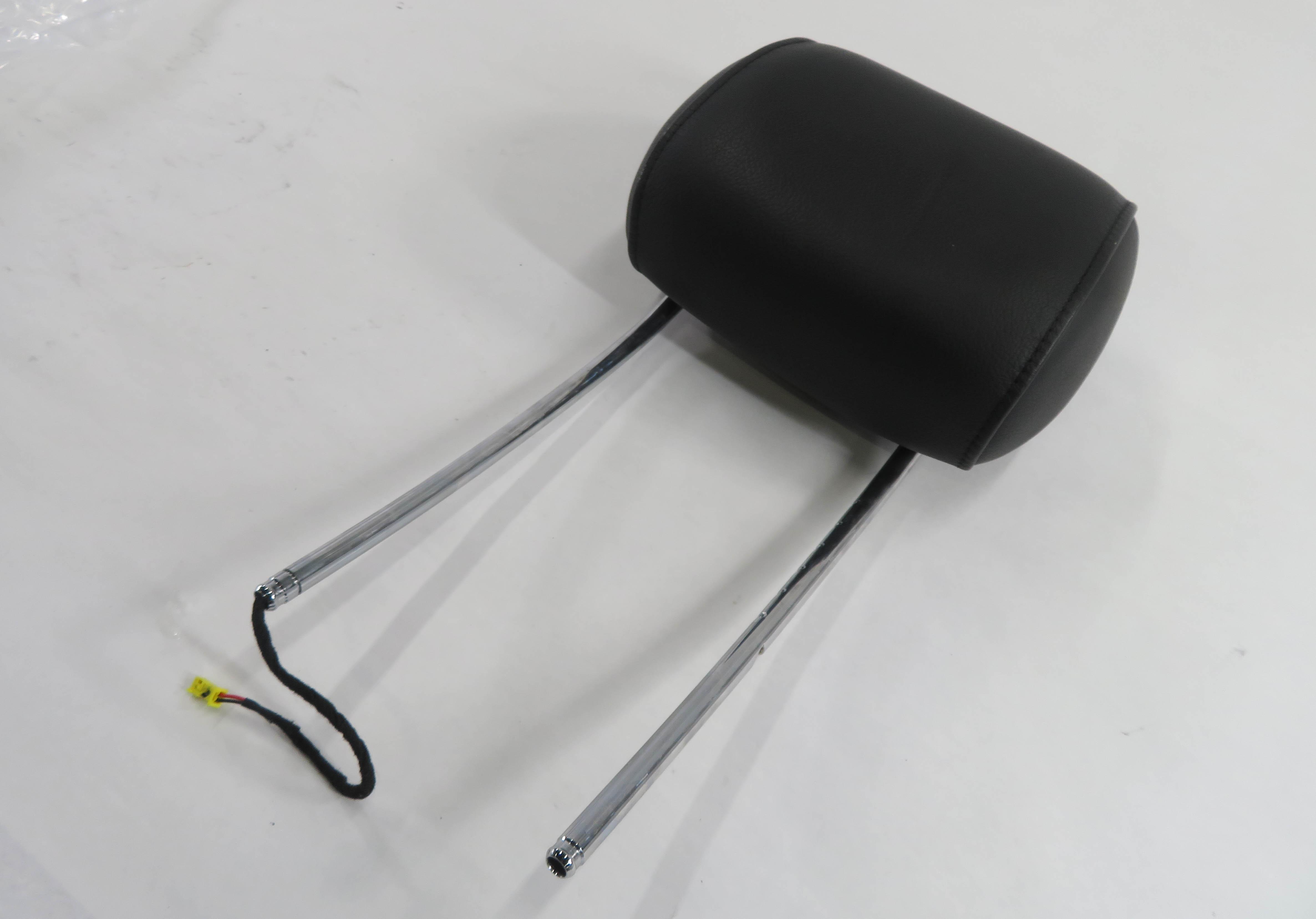 2009 MERCEDES ML320 (W164) FRONT LEFT / RIGHT SEAT - HEADREST (BLACK LEATHER) — exact item pictured