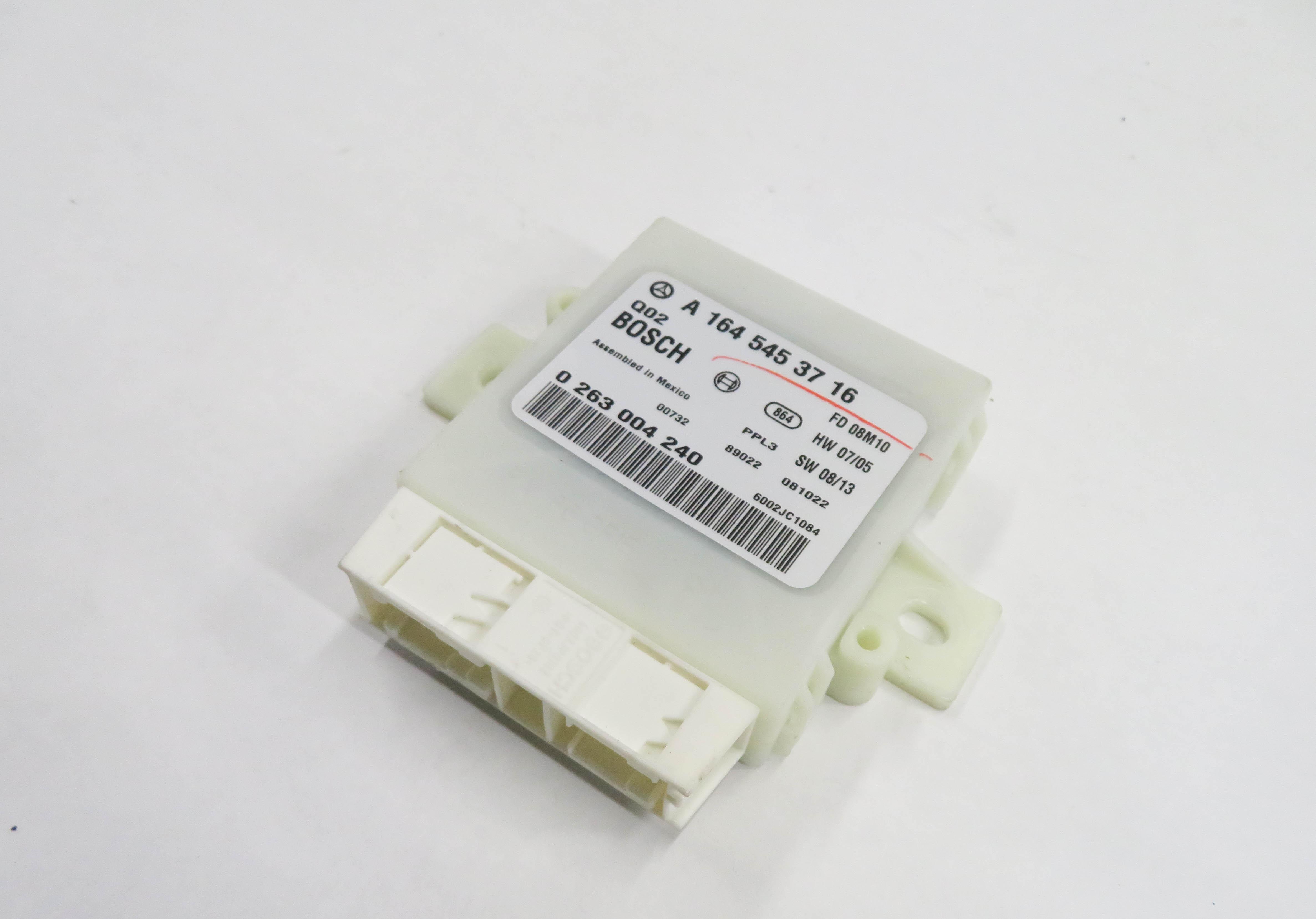 2009-2011 MB ML320 ML350 ML450 ML550 ML63 (W164) PDC PARK DISTANCE SENSOR MODULE — exact item pictured