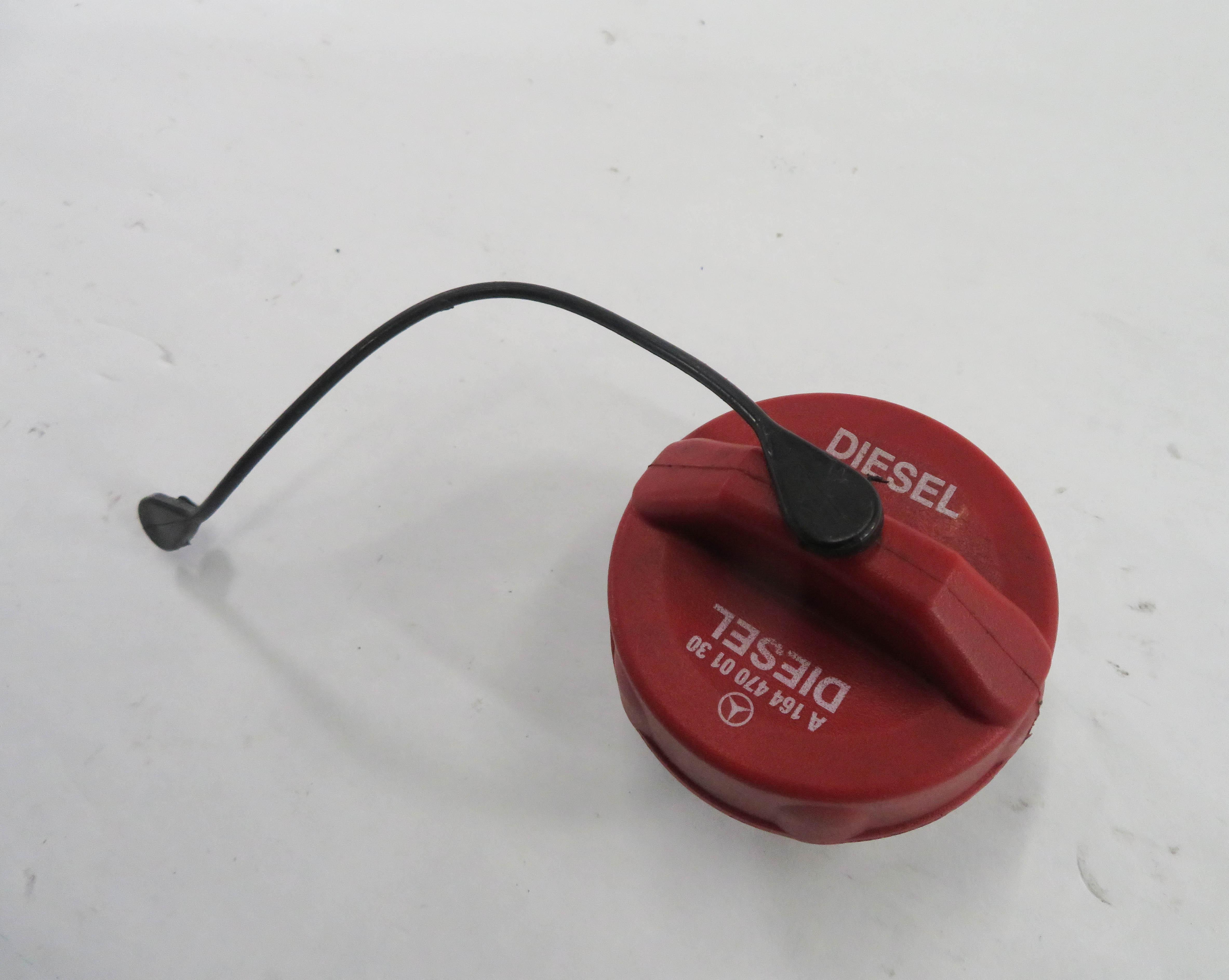 2009 MERCEDES ML320 (W164) GAS CAP FUEL TANK FILLER SCREW TOP LID — exact item pictured