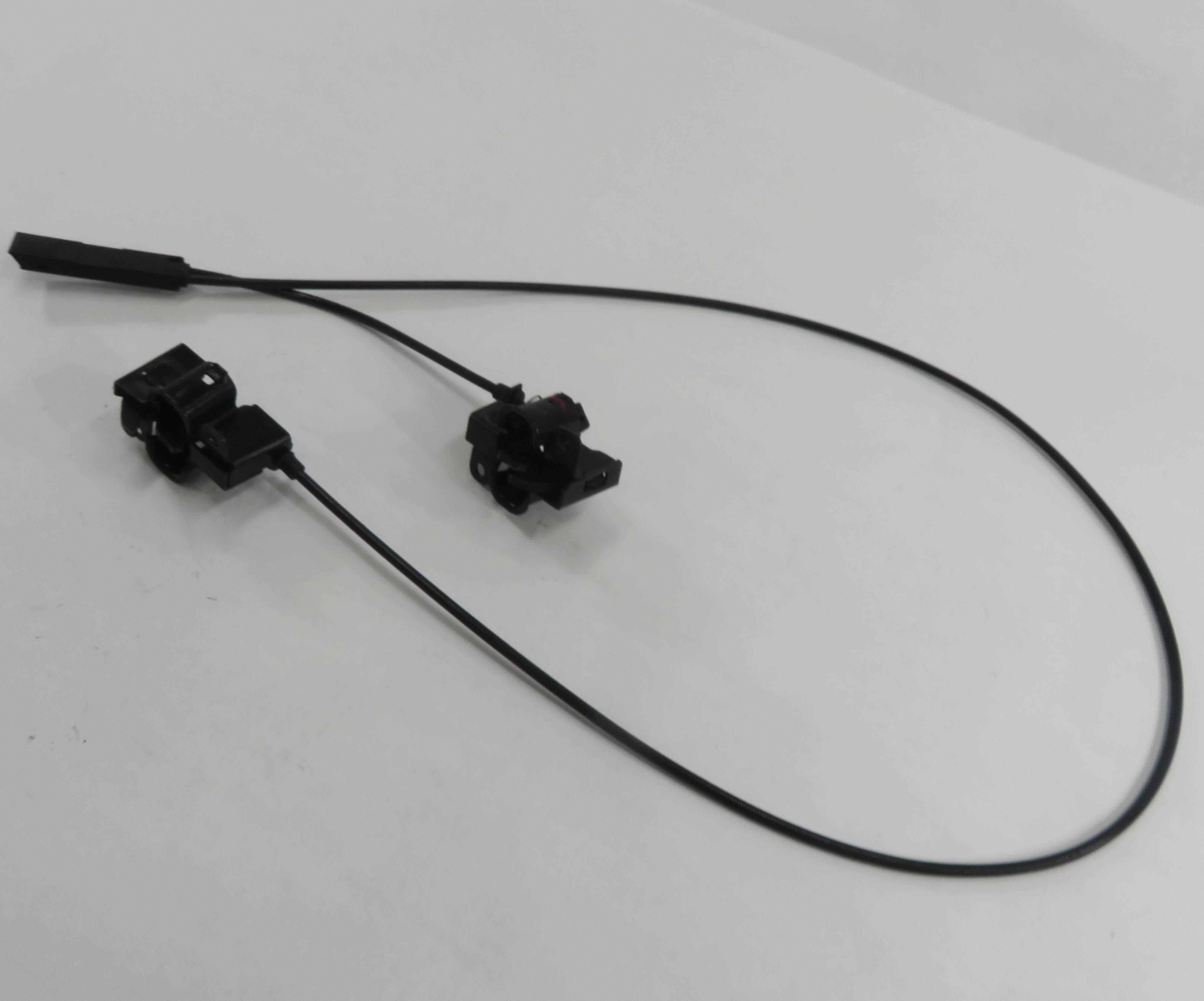 2009 MERCEDES ML320 (W164) FRONT LEFT & RIGHT LOWER HOOD LOCK LATCH SET-2 — exact item pictured