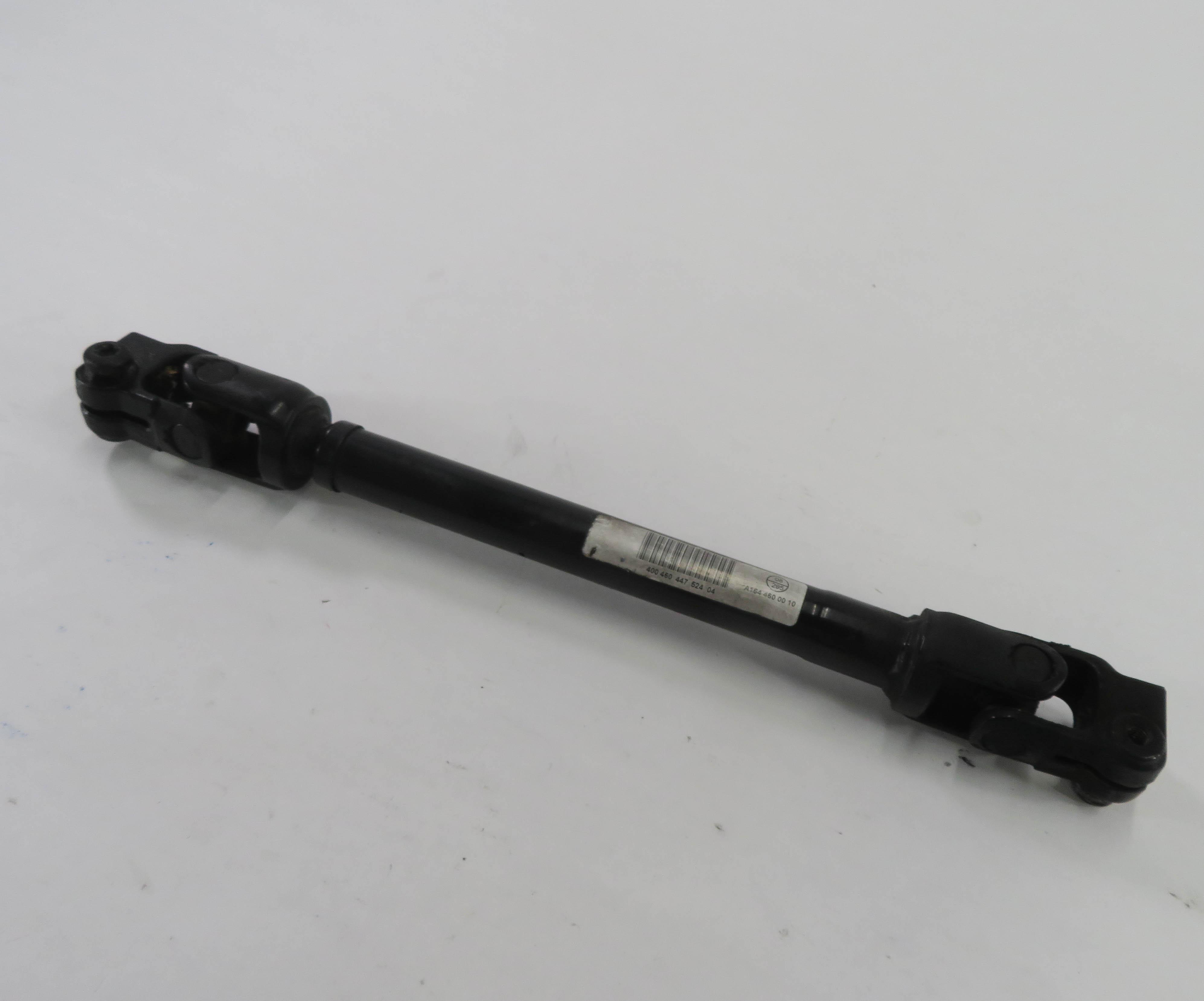 2009 MERCEDES ML320 (W164) LOWER STEERING COLUMN U-JOINT LINK LINKAGE SHAFT — exact item pictured