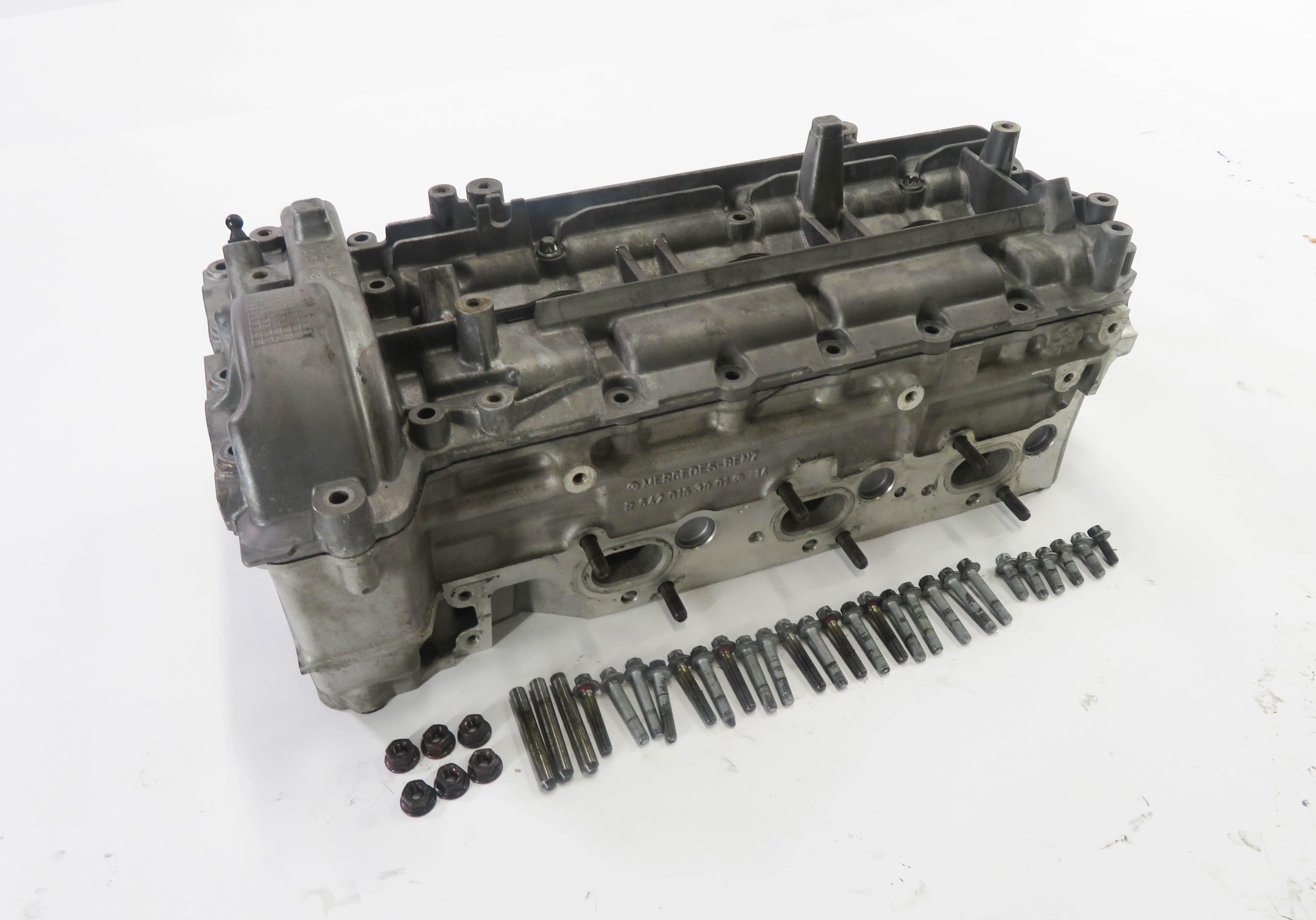 2009 MB GL320 ML320 (X164 W164) 3.0L OM642 DIESEL ENGINE - LEFT CYLINDER HEAD — exact item pictured